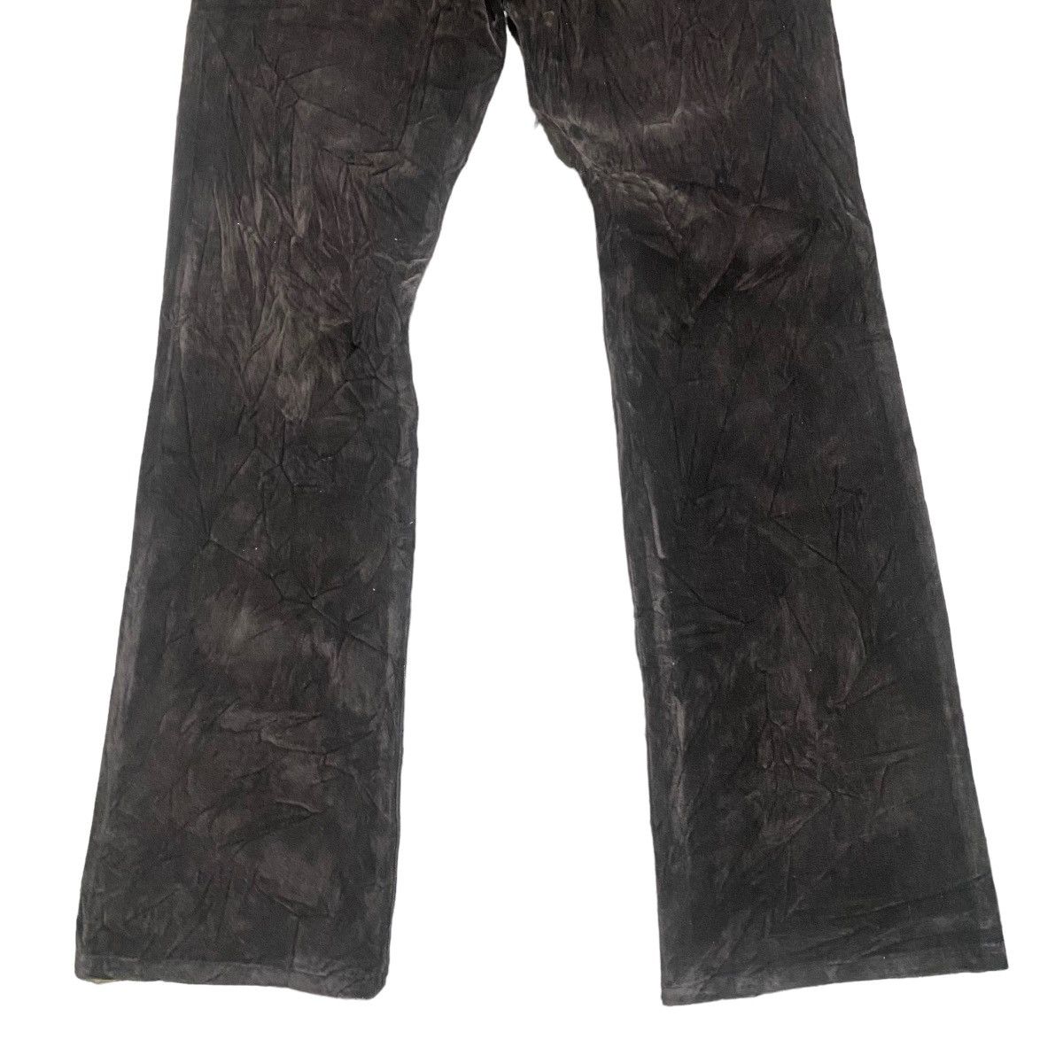 semanticdesign Semantic Design Velvet Striped Flare Jeans Size US 28 / EU 44 - 12 Thumbnail