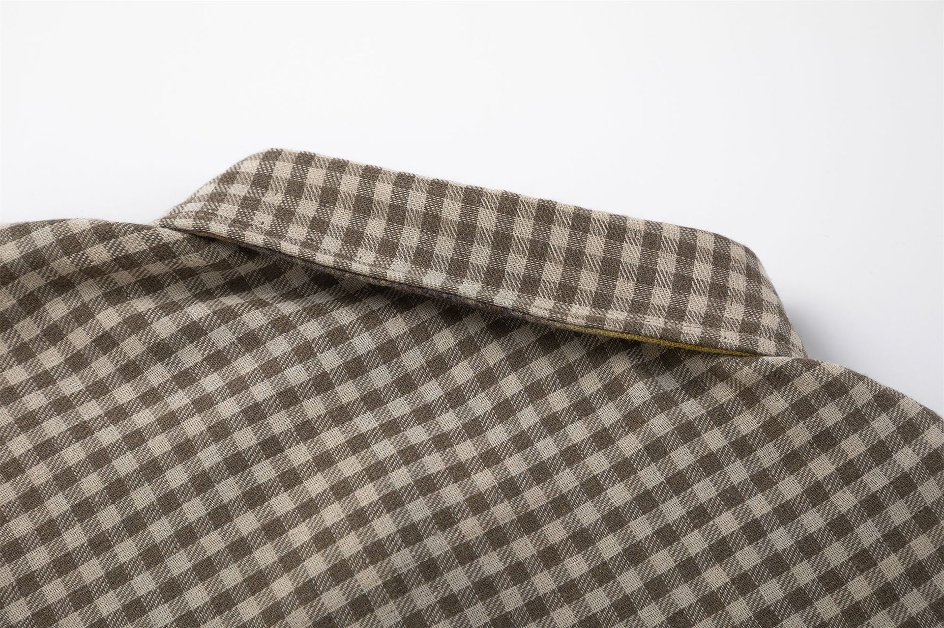 Japanese Brand × Vintage American retro plaid men's cool trendy casual shirt Size US L / EU 52-54 / 3 - 4 Thumbnail