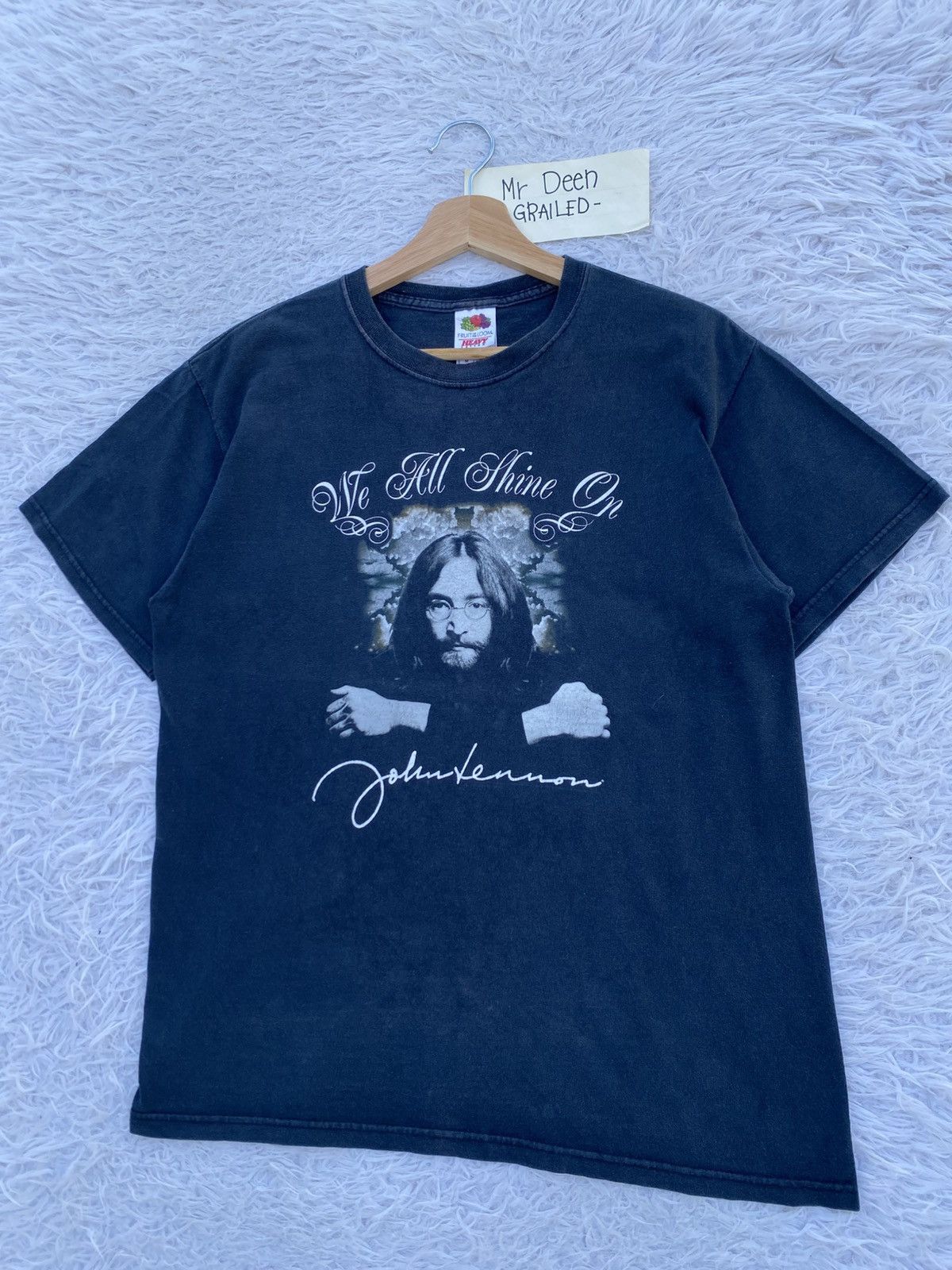 Band Tees Rare Vintage We All Shine On by John Lennon Tshirt Size US M / EU 48-50 / 2 - 5 Thumbnail