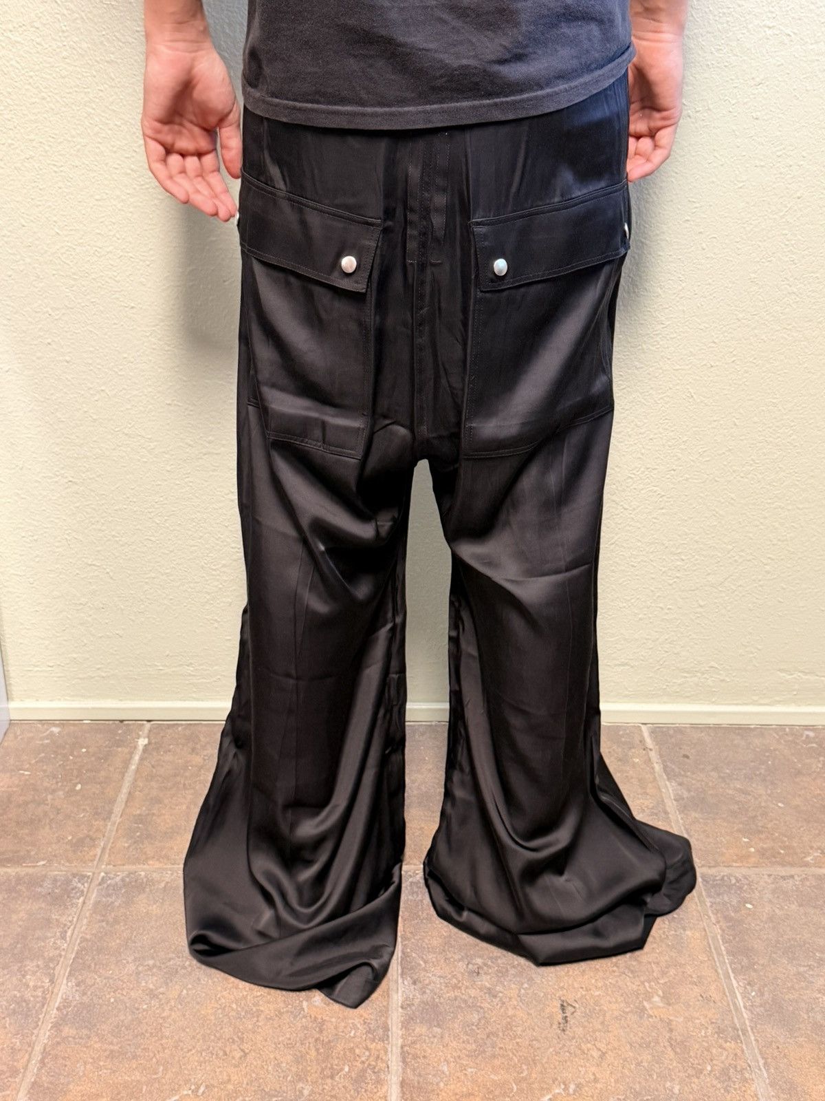 Rick Owens Rick Owens Silk Bella trousers Size US 28 / EU 44 - 2 Thumbnail