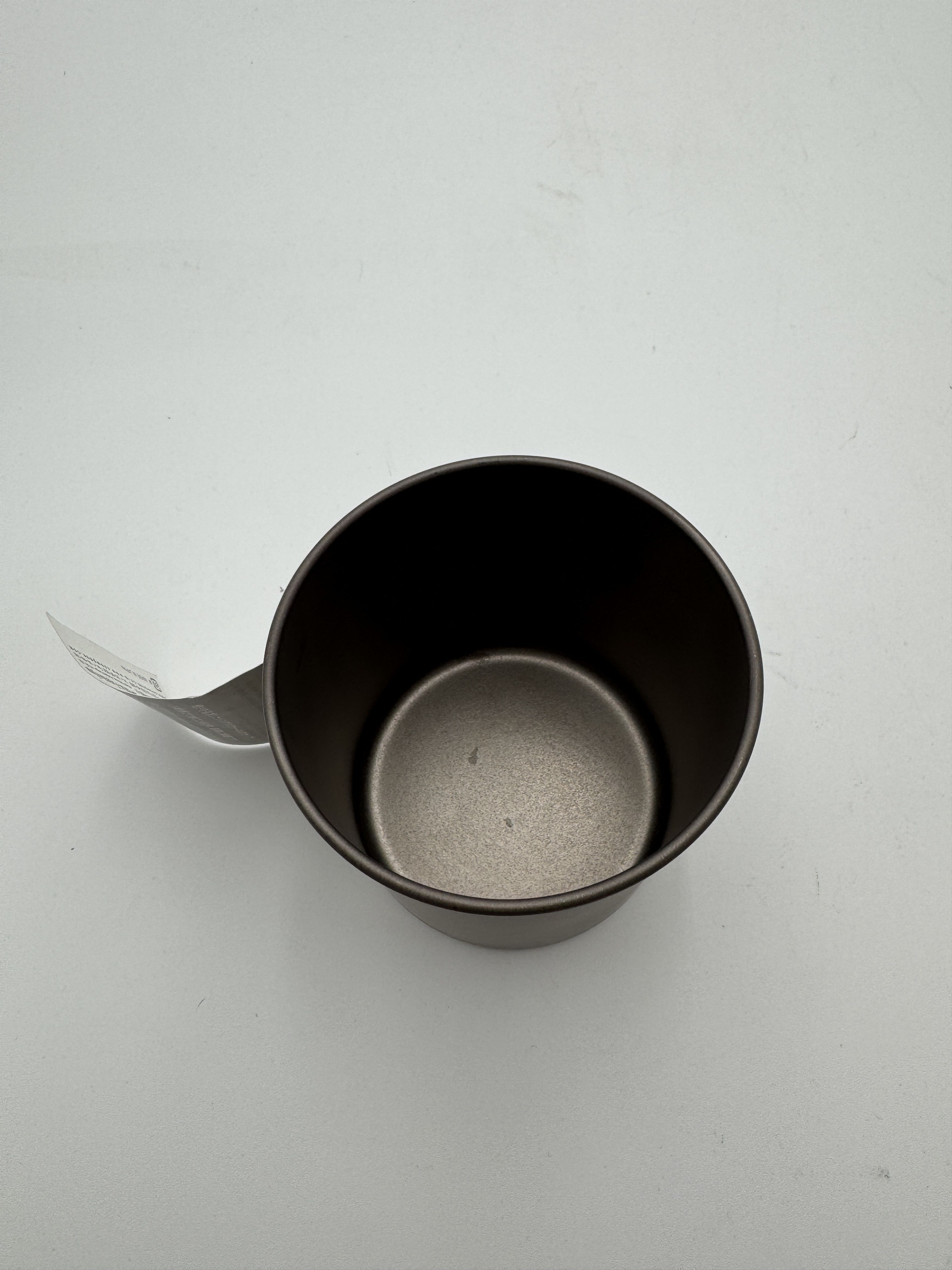 Snow Peak Snow Peak 450 Titanium Cup Single Wall Ultralight Size ONE SIZE - 5 Thumbnail