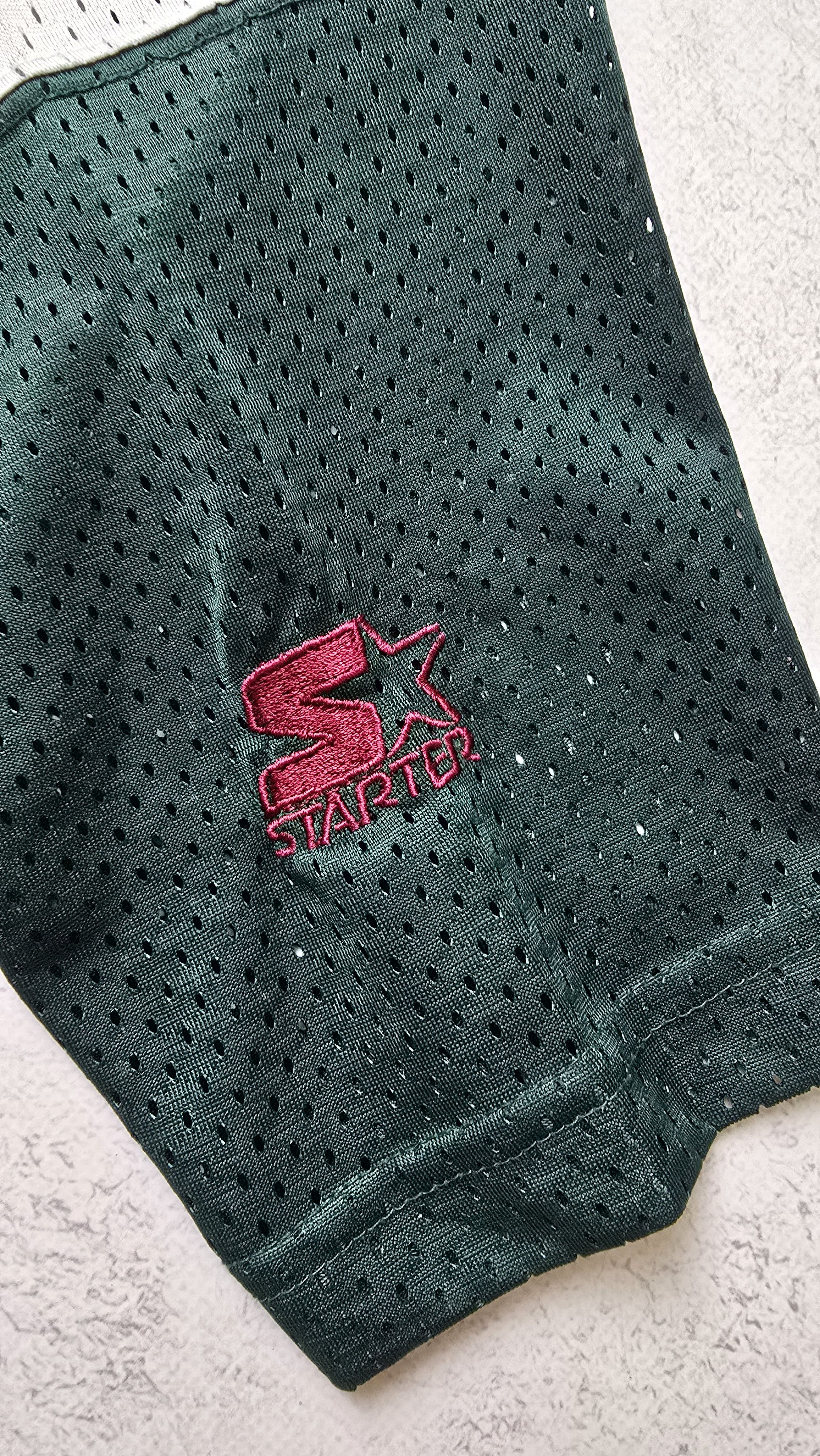 Starter Vtg Rare 90s NBA Seattle SuperSonics Starter Hockey Jersey Size US M / EU 48-50 / 2 - 12 Thumbnail