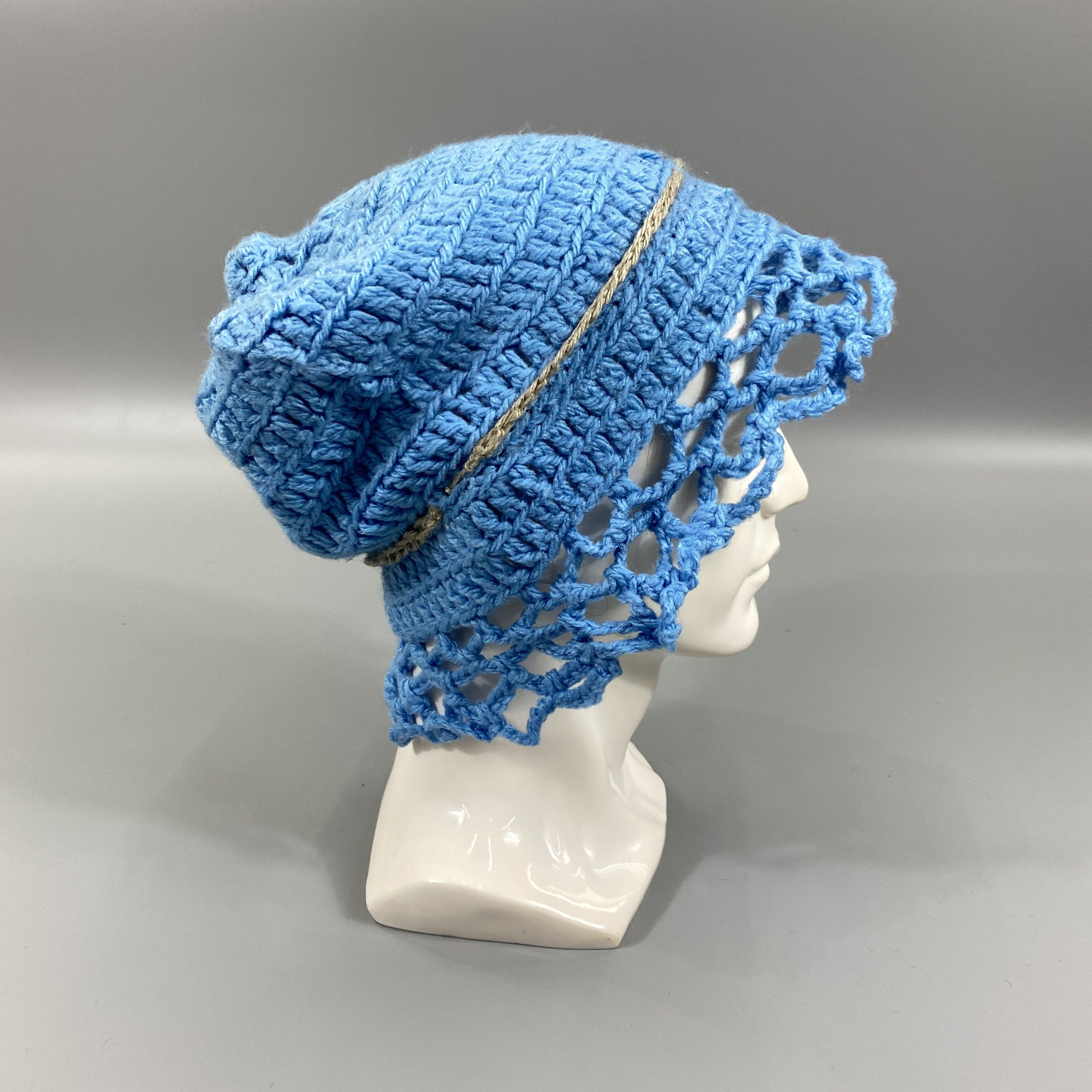 Japanese Brand Cloche Knitted Beanie Hats -BN984 Size ONE SIZE - 4 Thumbnail