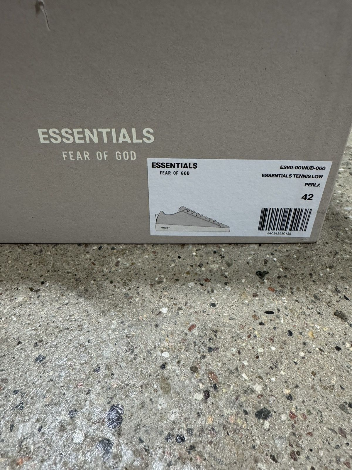 Essentials × Fear of God Fear of God Essentials Tennis Suede Sneaker NEW 375$ Size US 9 / EU 42 - 11 Thumbnail