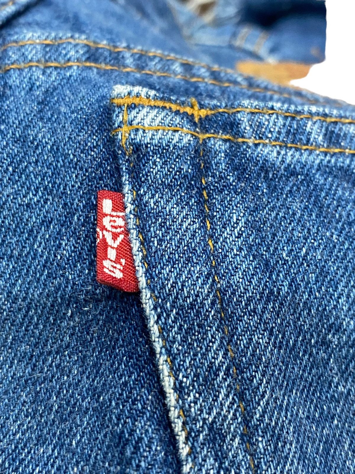Levi's × Levi's Made & Crafted × Levi's Vintage Clothing Vintage Levi’s Cutoff 501xx Blue Jeans W31” Size US 31 - 8 Thumbnail