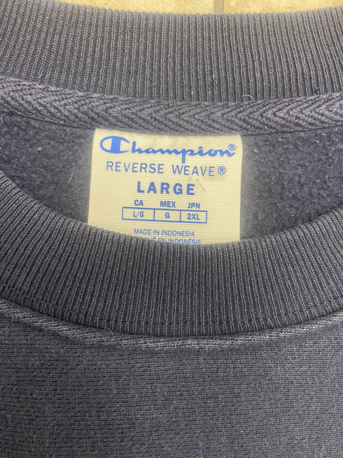 Champion × Vintage Vintage Champion Reverse Weave Sweater Size US L / EU 52-54 / 3 - 4 Thumbnail