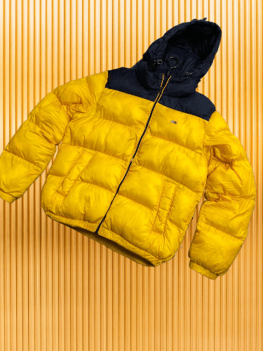 Tommy Hilfiger Tommy Hilfiger Down Jacket Jacket Size US XL / EU 56 / 4 - 1 Thumbnail