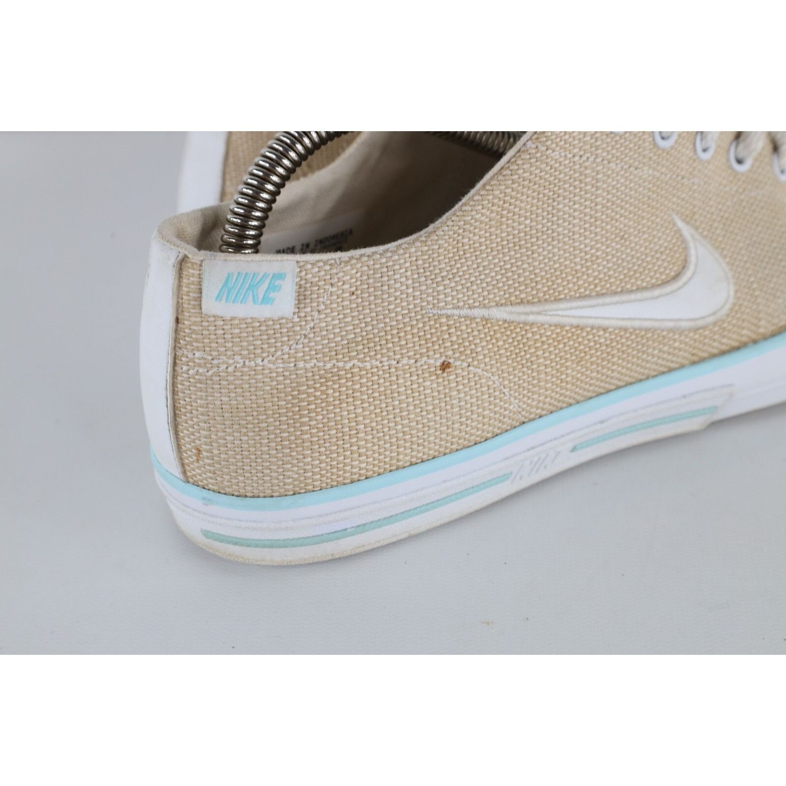 Nike Vintage Y2K Nike Capri Distressed Canvas Sneakers Shoes Size US 10 / IT 40 - 6 Thumbnail