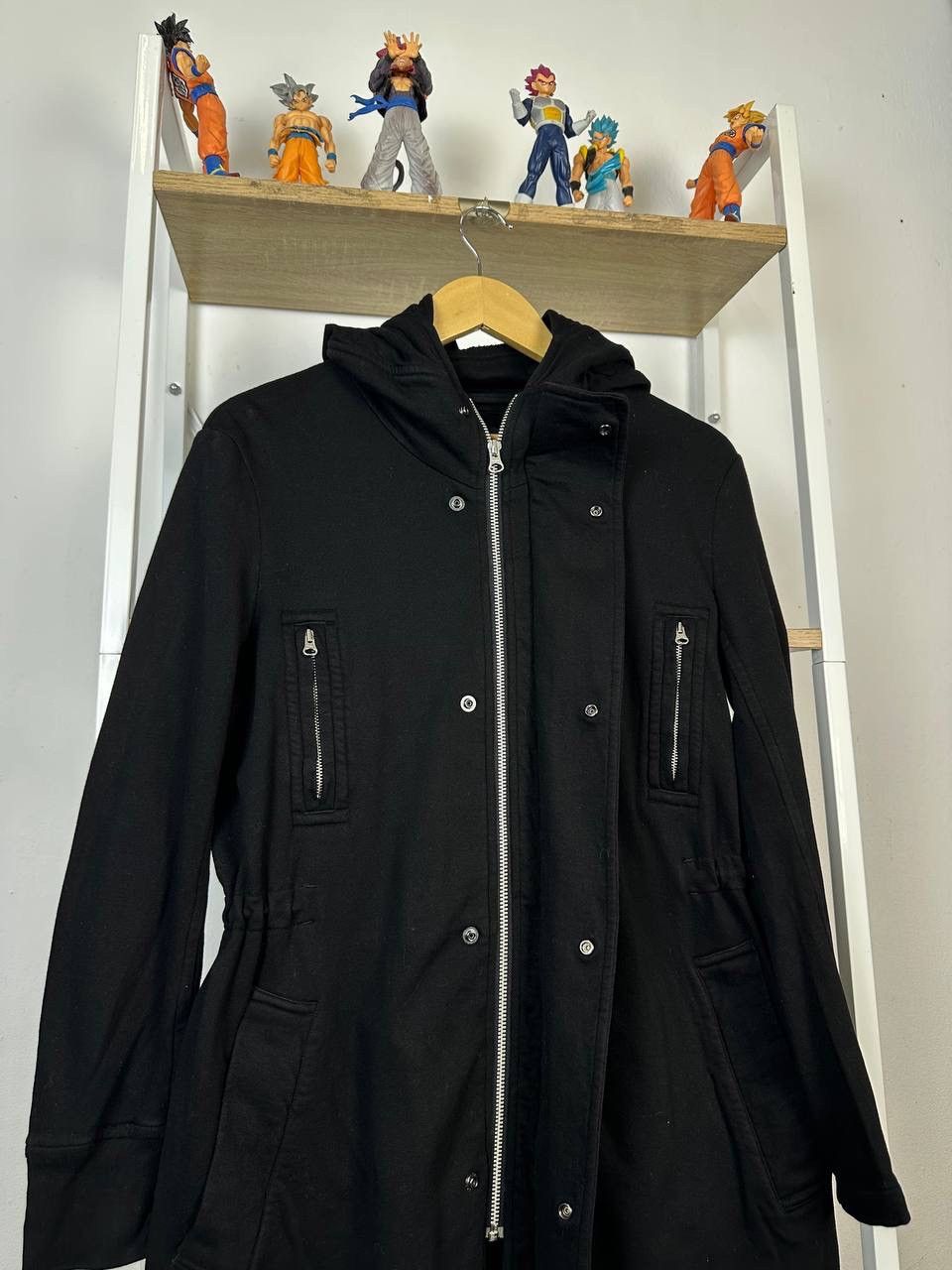 CABANE de ZUCCa × Japanese Brand × Zucca RARE ZUCA MULTIPOCKET GOTHIC LONG JACKET NICE DESIGN Size M / US 6-8 / IT 42-44 - 5 Thumbnail