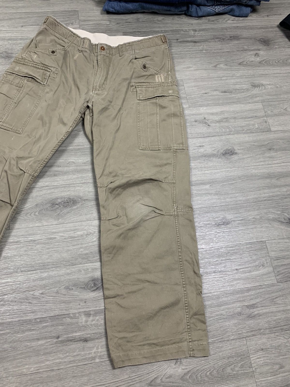 Polo Ralph Lauren Vintage Polo Ralph Lauren cargo pants Size US 36 / EU 52 - 3 Thumbnail