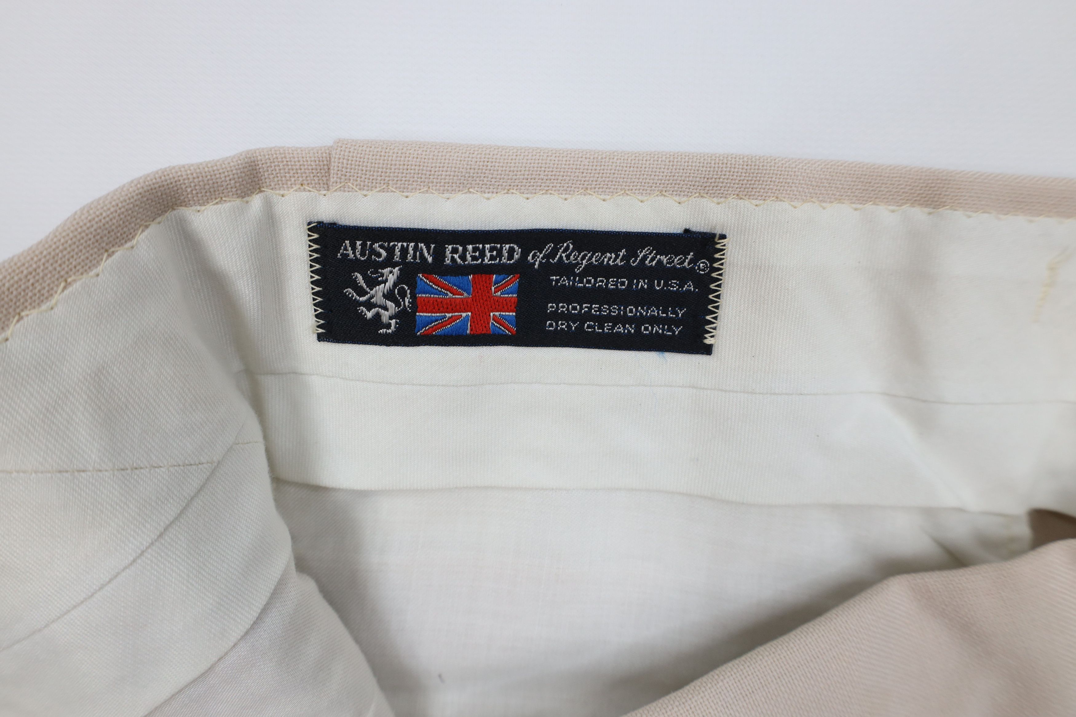 Vintage Vintage 70s Streetwear Knit Wide Leg Chino Pants Beige USA Size US 38 / EU 54 - 9 Thumbnail