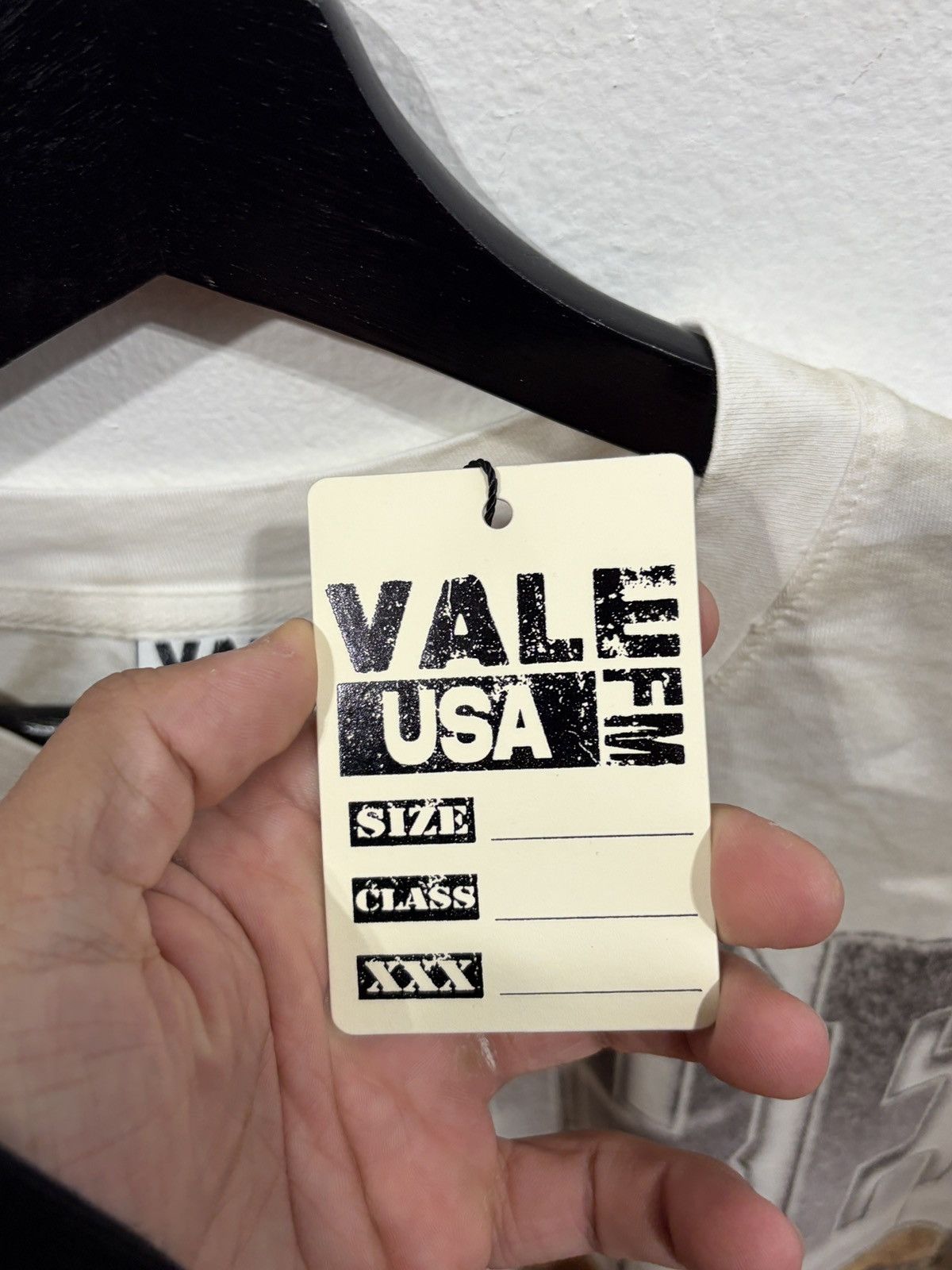 Vale Vale Forever Slam Jam White Tee Size US L / EU 52-54 / 3 - 5 Thumbnail