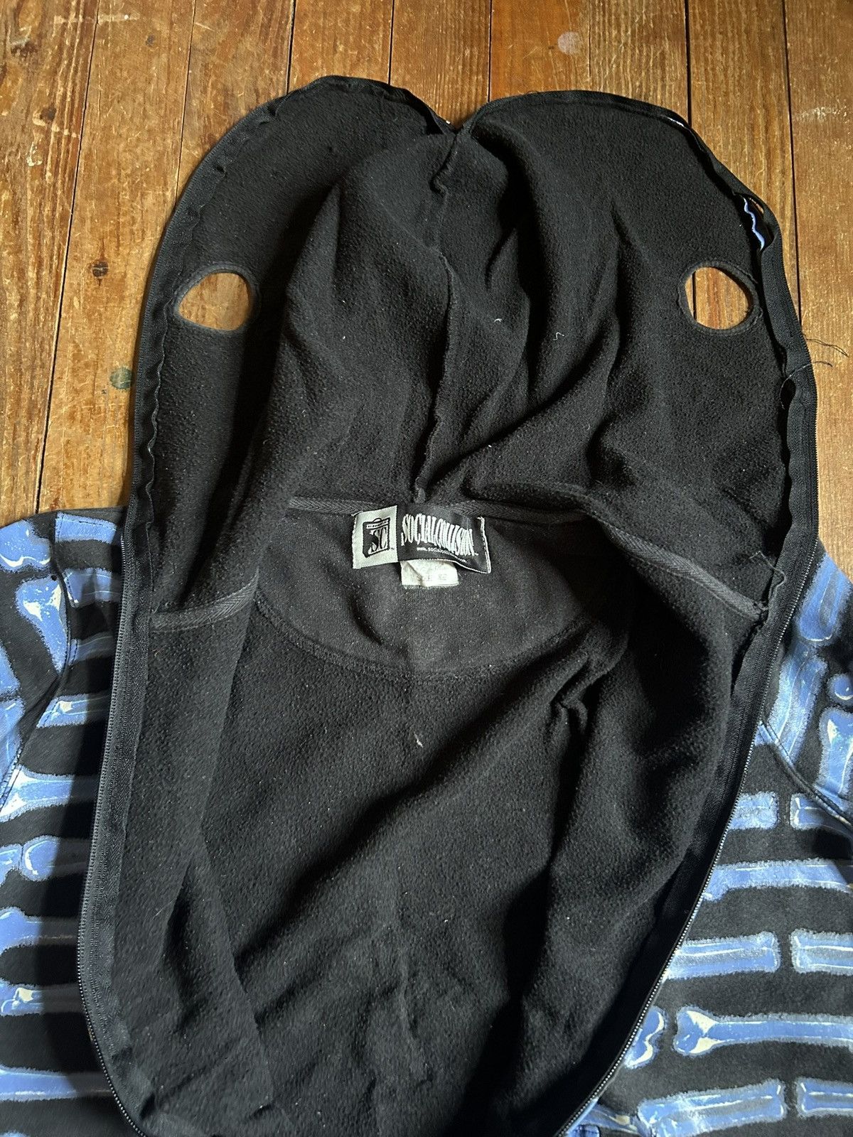 Other Social Collision skeleton glow in the dark Size US S / EU 44-46 / 1 - 8 Thumbnail