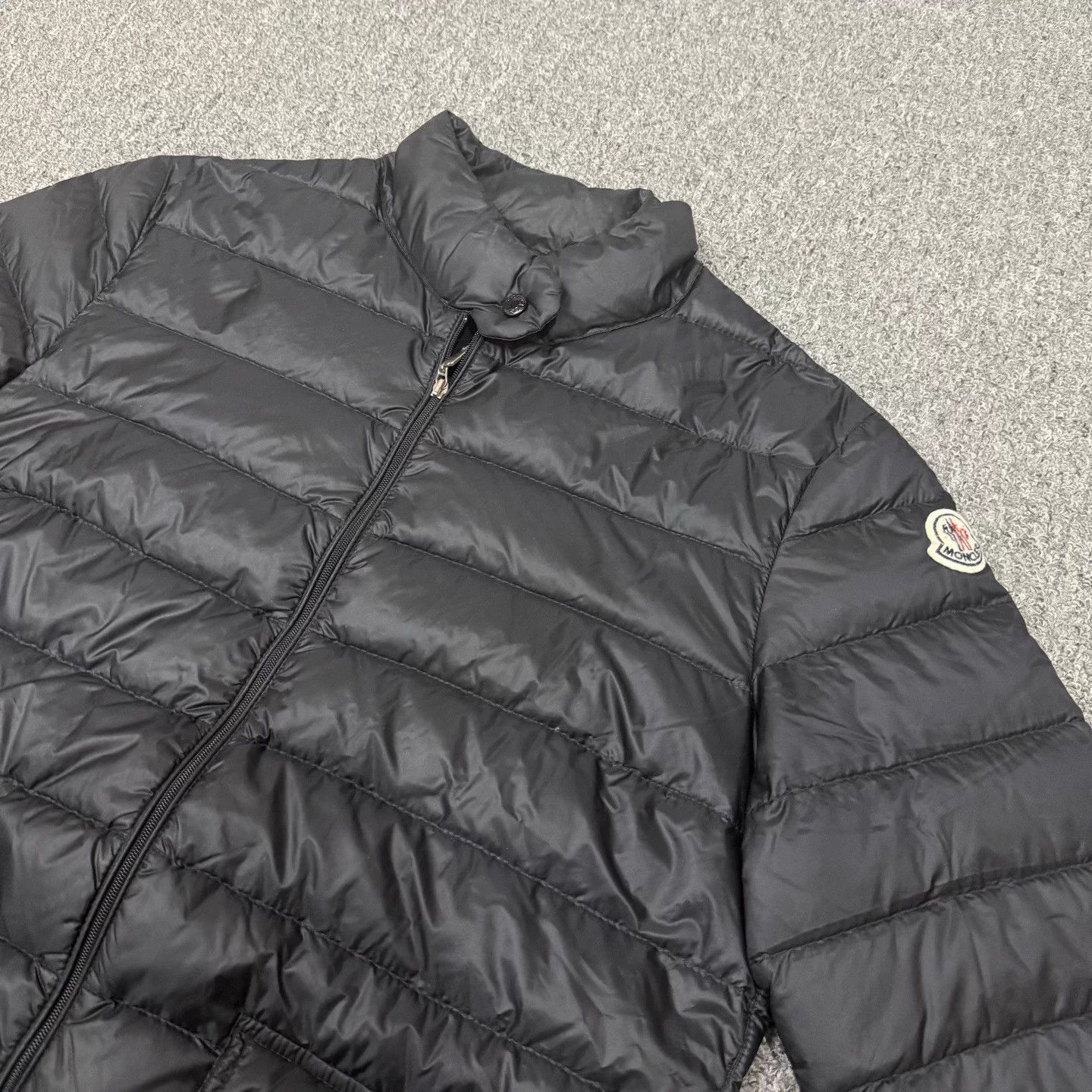 Moncler Moncler Lans Short Puffer Jacket Black Size 2 Size M / US 6-8 / IT 42-44 - 3 Thumbnail