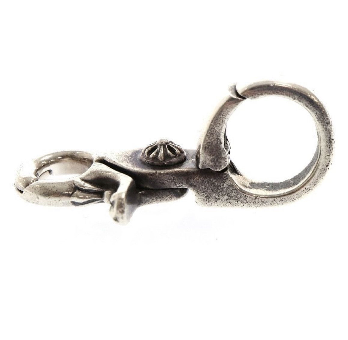 Chrome Hearts chrome hearts QUICK CLIP CROSS BALL key Size ONE SIZE - 4 Thumbnail