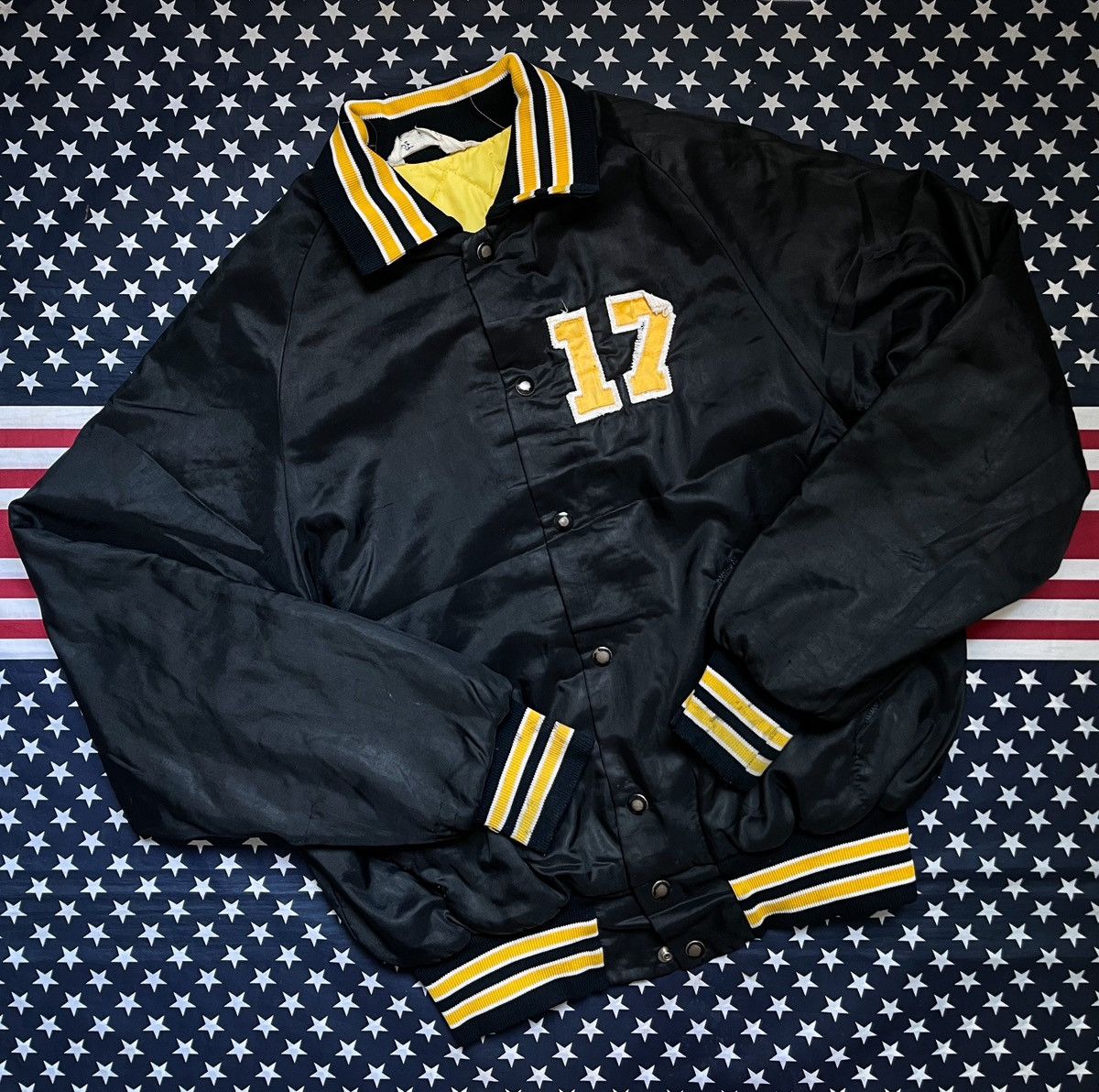 Vintage 196Os Varsity Jacket