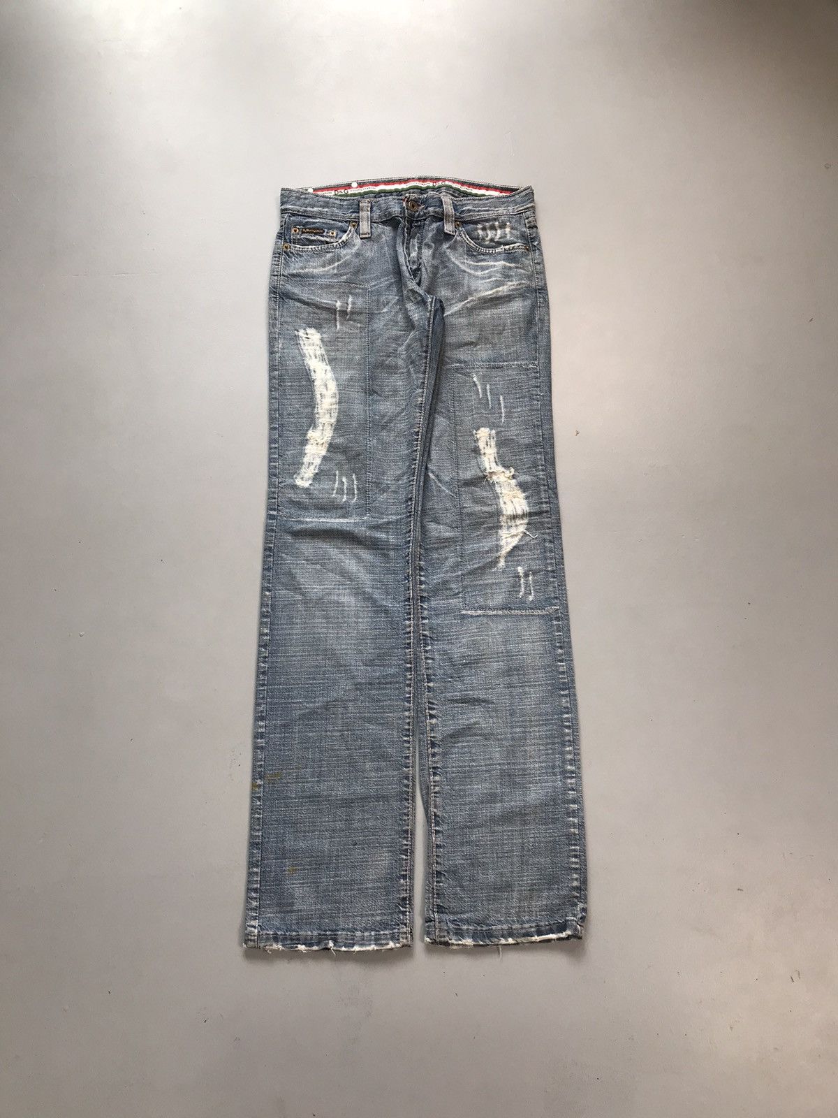Dolce & Gabbana Vintage dolce & Gabbana denim Size 32" / US 10 / IT 46 - 1 Thumbnail