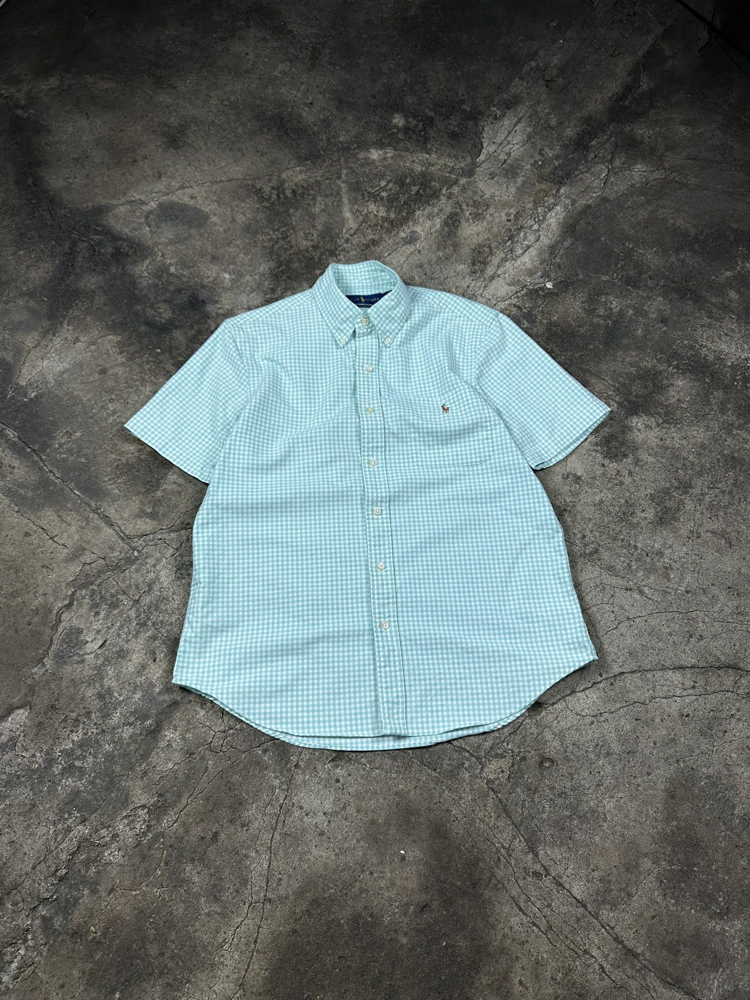 Ralph Lauren Ralph Lauren Checked Short Sleeve Shirt Size US M / EU 48-50 / 2 - 1 Thumbnail