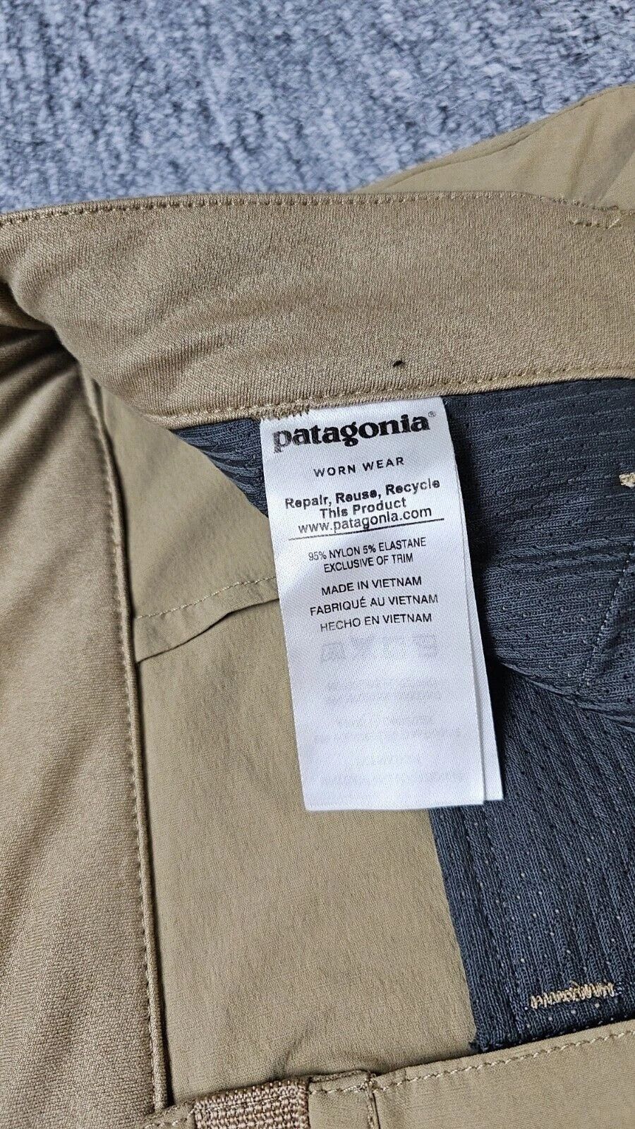 Patagonia Patagonia 90s Convertible Pants W32 L31 Gorpcore Khaki Good Size US 32 / EU 48 - 12 Thumbnail
