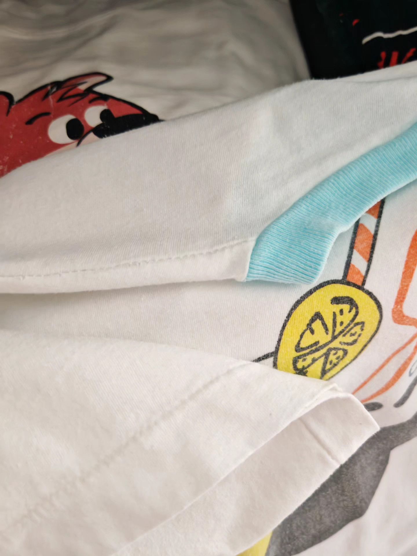 Vintage vintage 80s tee Summer Collections Size US M / EU 48-50 / 2 - 7 Thumbnail