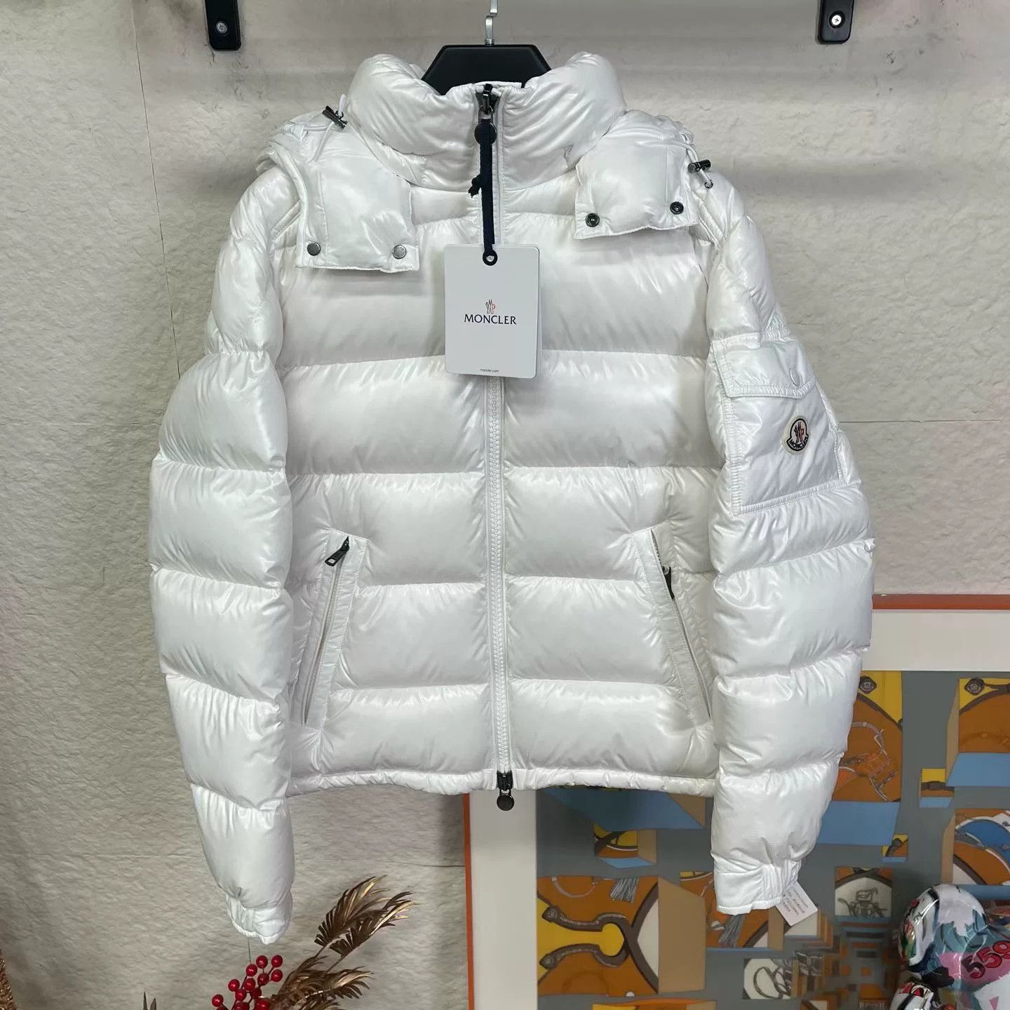Moncler Authentic Moncler CESAR Real Down Puffa Jacket with