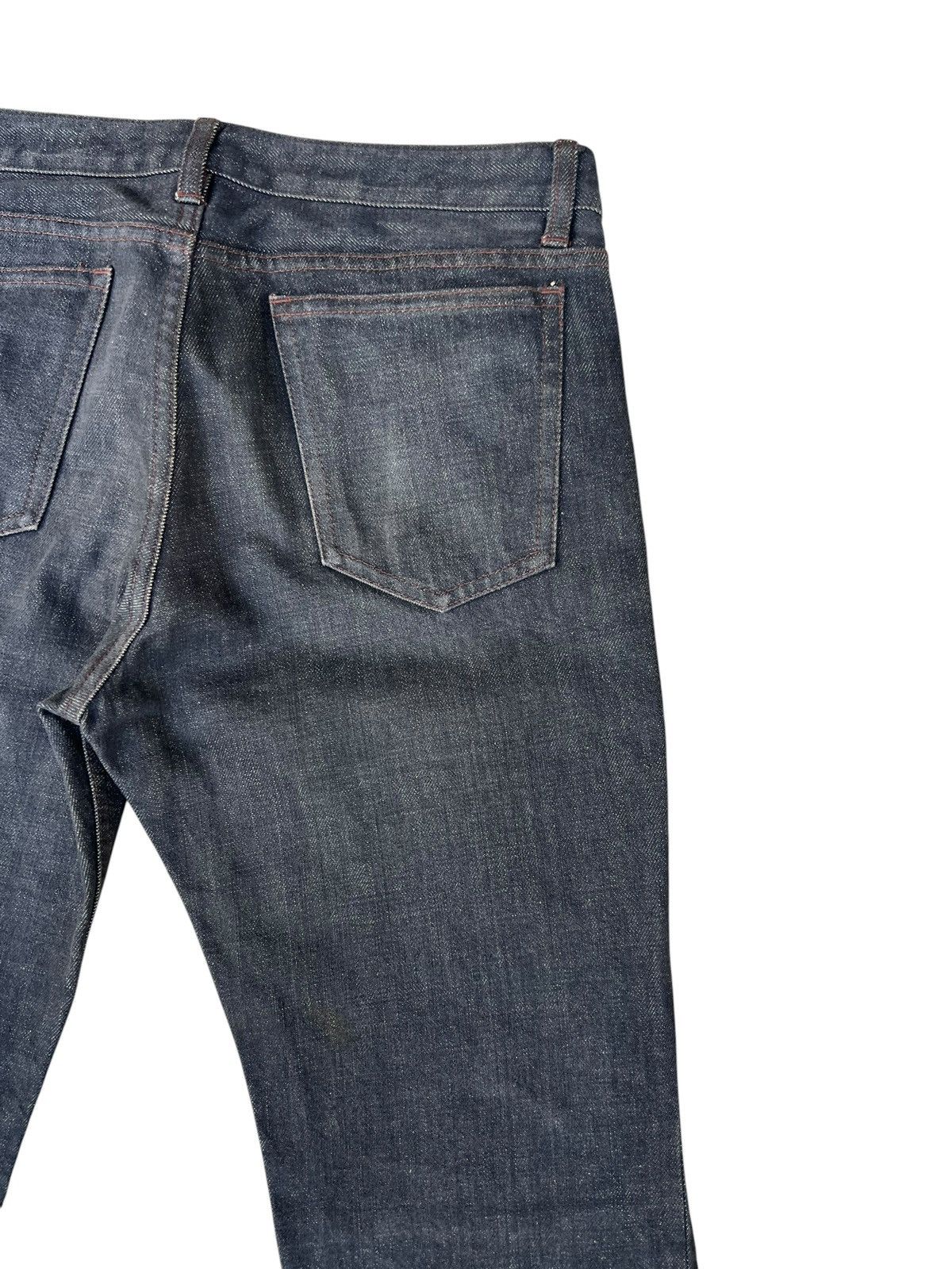 RIPVANWINKLE RIP VAN WINKLE Made in Japan Buttonfly Denim Jeans Size US 30 / EU 46 - 15 Thumbnail