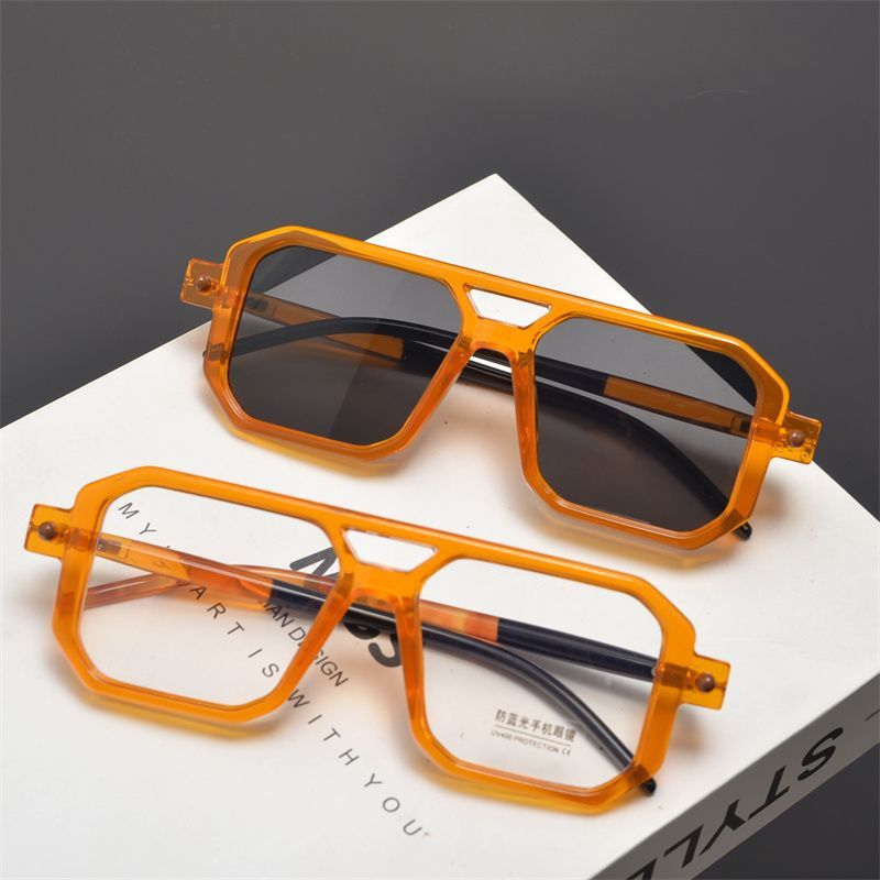 Electric Visual Vibe Street ins style custom avant-garde sunglasses Size ONE SIZE - 5 Thumbnail