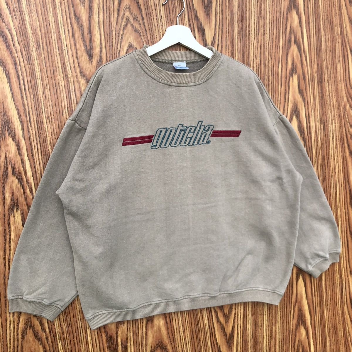 Gotcha Vintage Gotcha Sweatshirt Crewneck Pullover Size US L / EU 52-54 / 3 - 2 Thumbnail