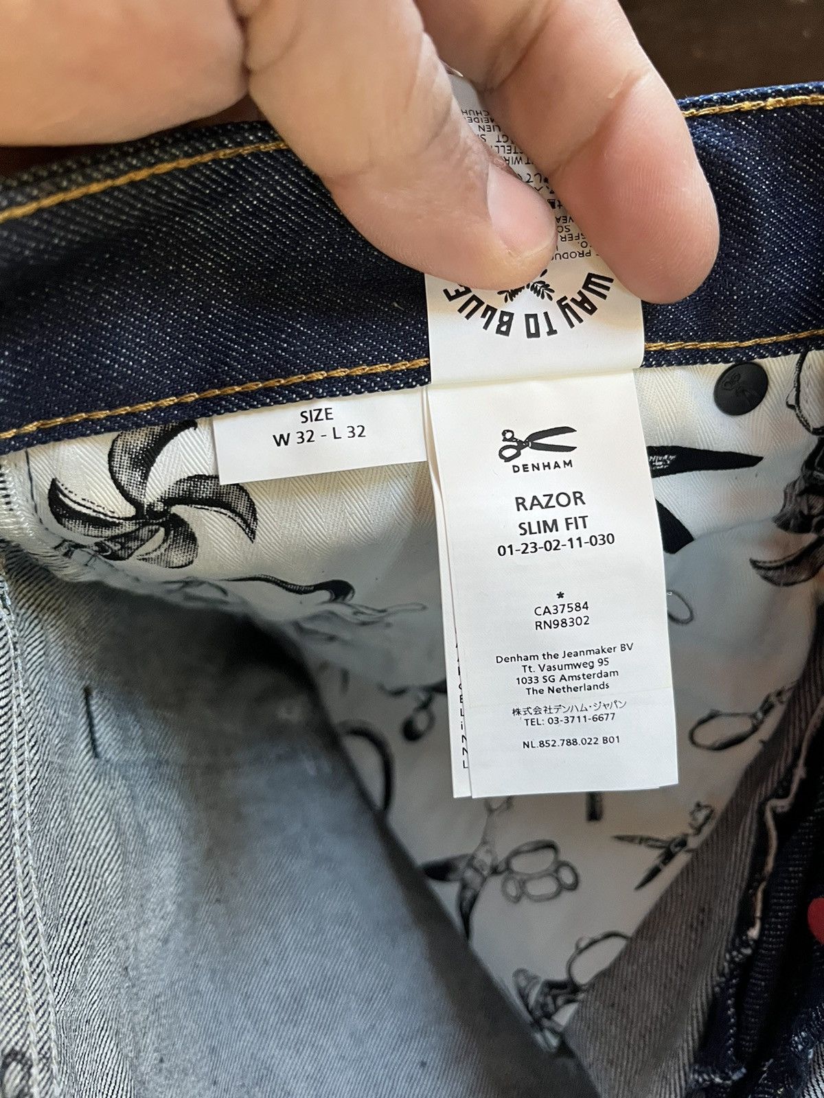 DENHAM Denham Razor slim fit Size US 32 / EU 48 - 5 Thumbnail
