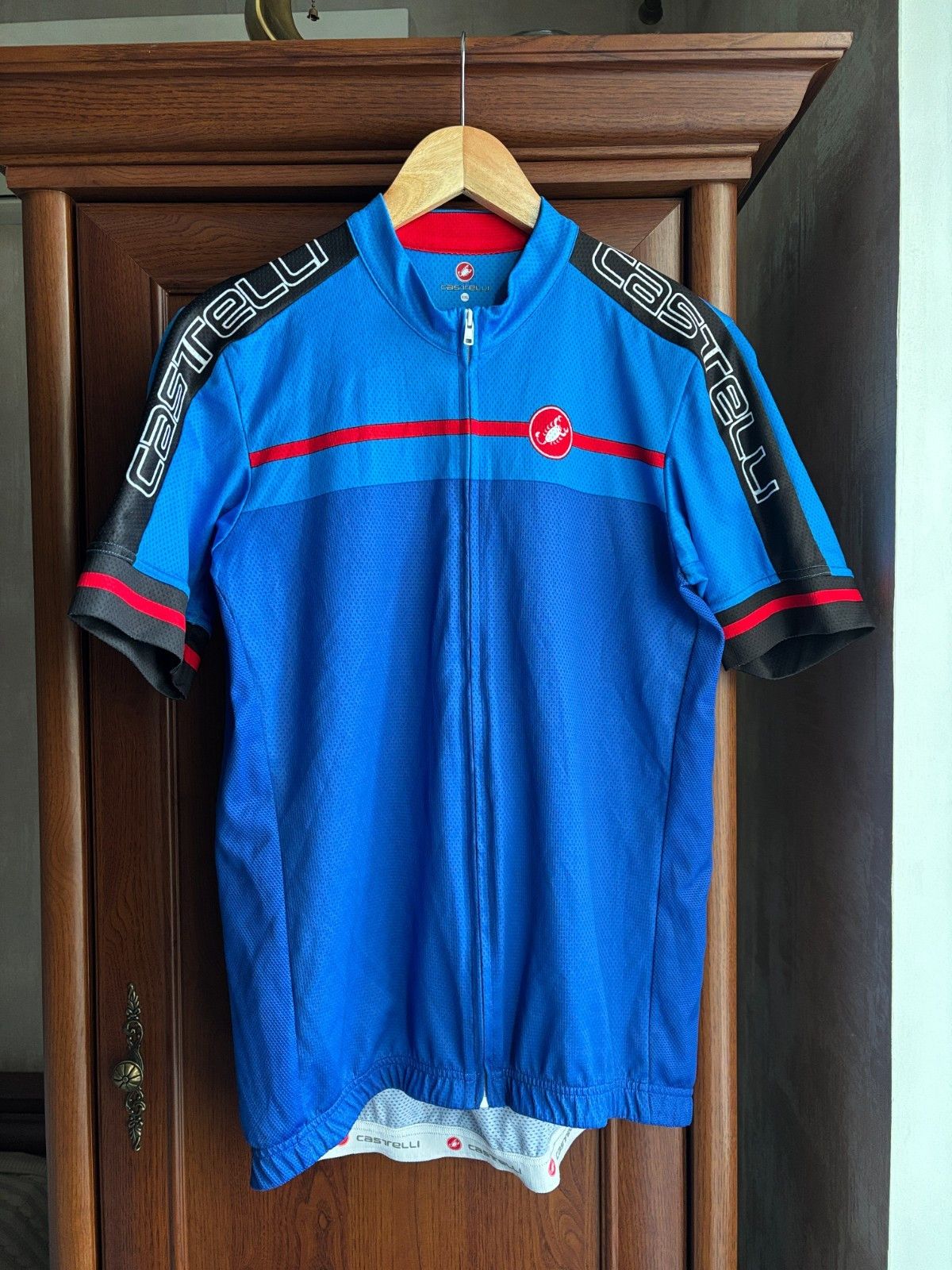Bicycle Castelli Velocissima Cycling Zip Jersey Men's Size XXL Size US XXL / EU 58 / 5 - 2 Thumbnail