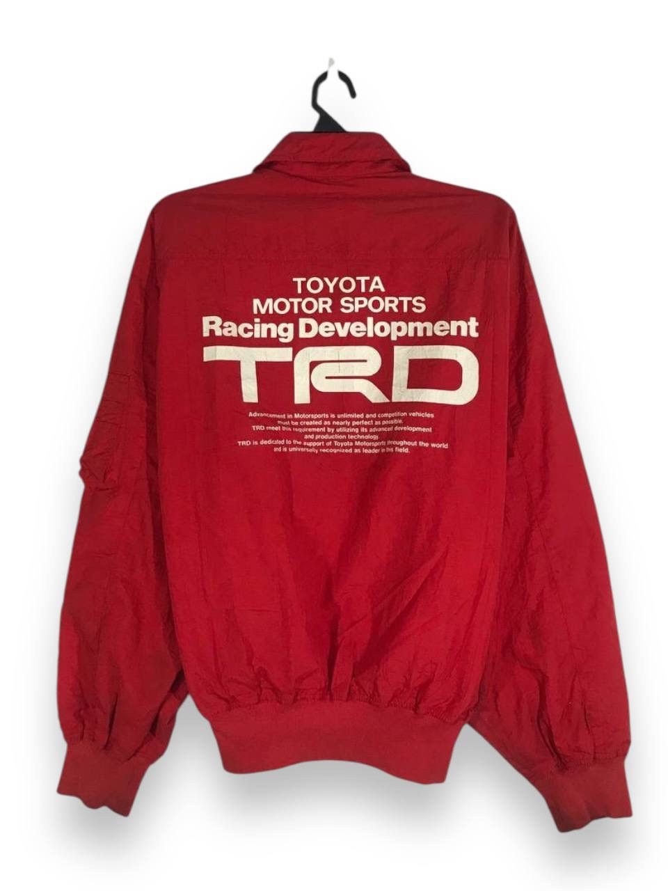Vintage vintage toyota racing development trd ae86 supre Size US L / EU 52-54 / 3 - 5 Thumbnail