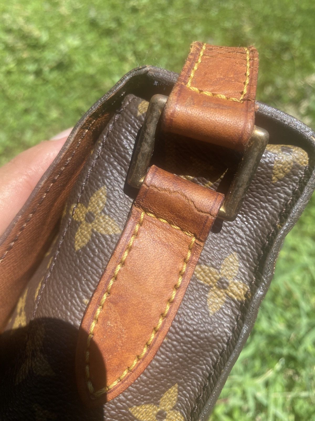 Louis Vuitton Authentic Vintage Louis Vuitton Monogram Saint Cloud GM Size ONE SIZE - 20 Thumbnail