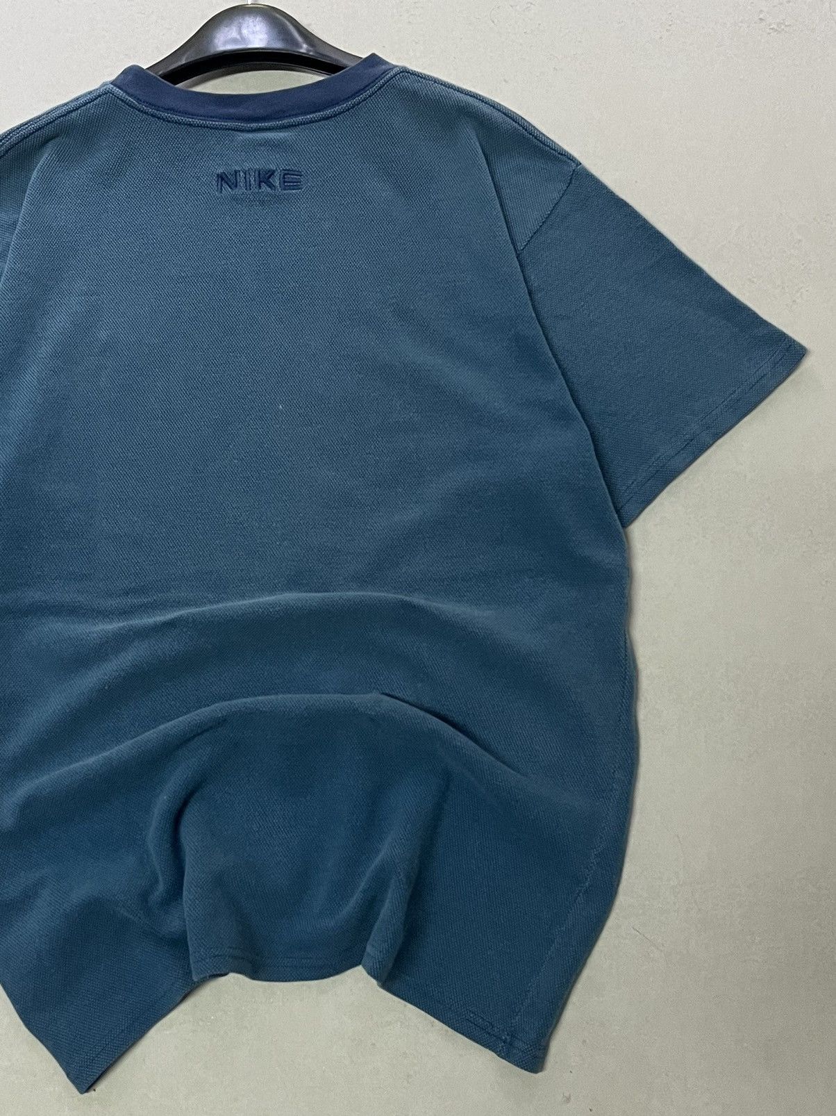 Nike × Vintage NIKE VINTAGE 90’s TEE PULLOVER Size US M / EU 48-50 / 2 - 5 Thumbnail