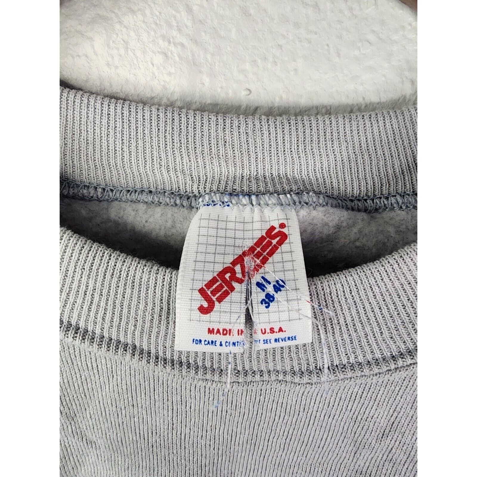 Jerzees Vintage Western Care Institute Sweatshirt Crewneck 90s VTG M Size US M / EU 48-50 / 2 - 3 Thumbnail