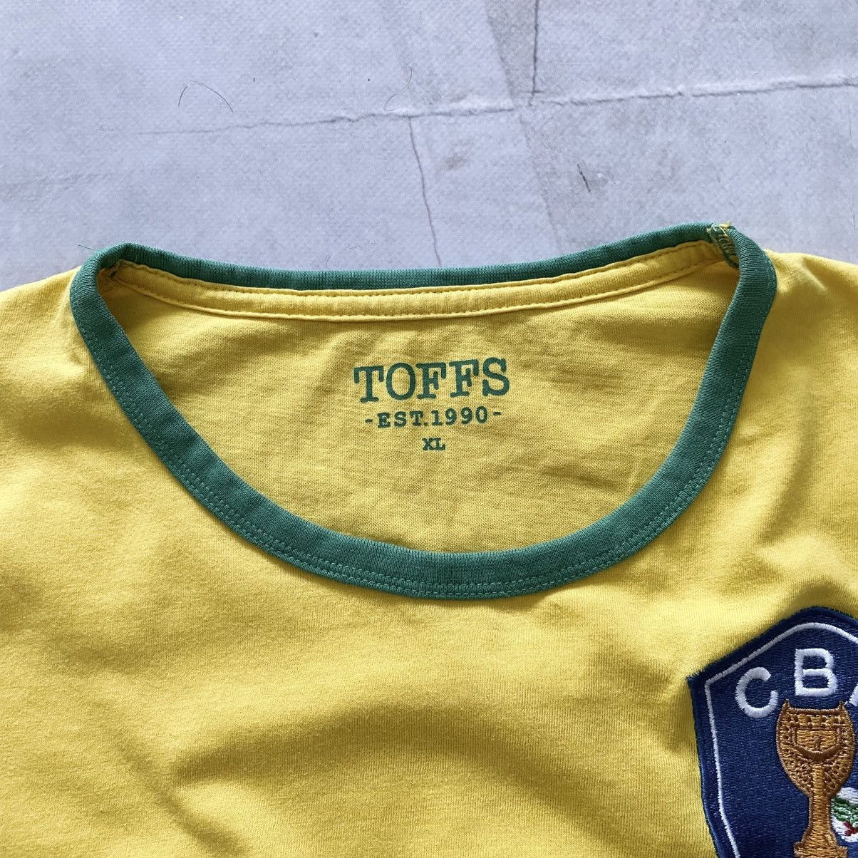 Hysteric Glamour × If Six Was Nine × Puma Y2K Brazil Hysteric Glamour Vibe T Shirt Mexico Spain Vibe Size US XL / EU 56 / 4 - 4 Thumbnail