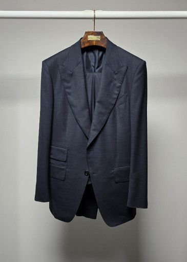 Tom Ford o1sm1stk0824 Atticus Princewale Two Piece Suit Size US S / EU 44-46 / 1 - 1 Thumbnail