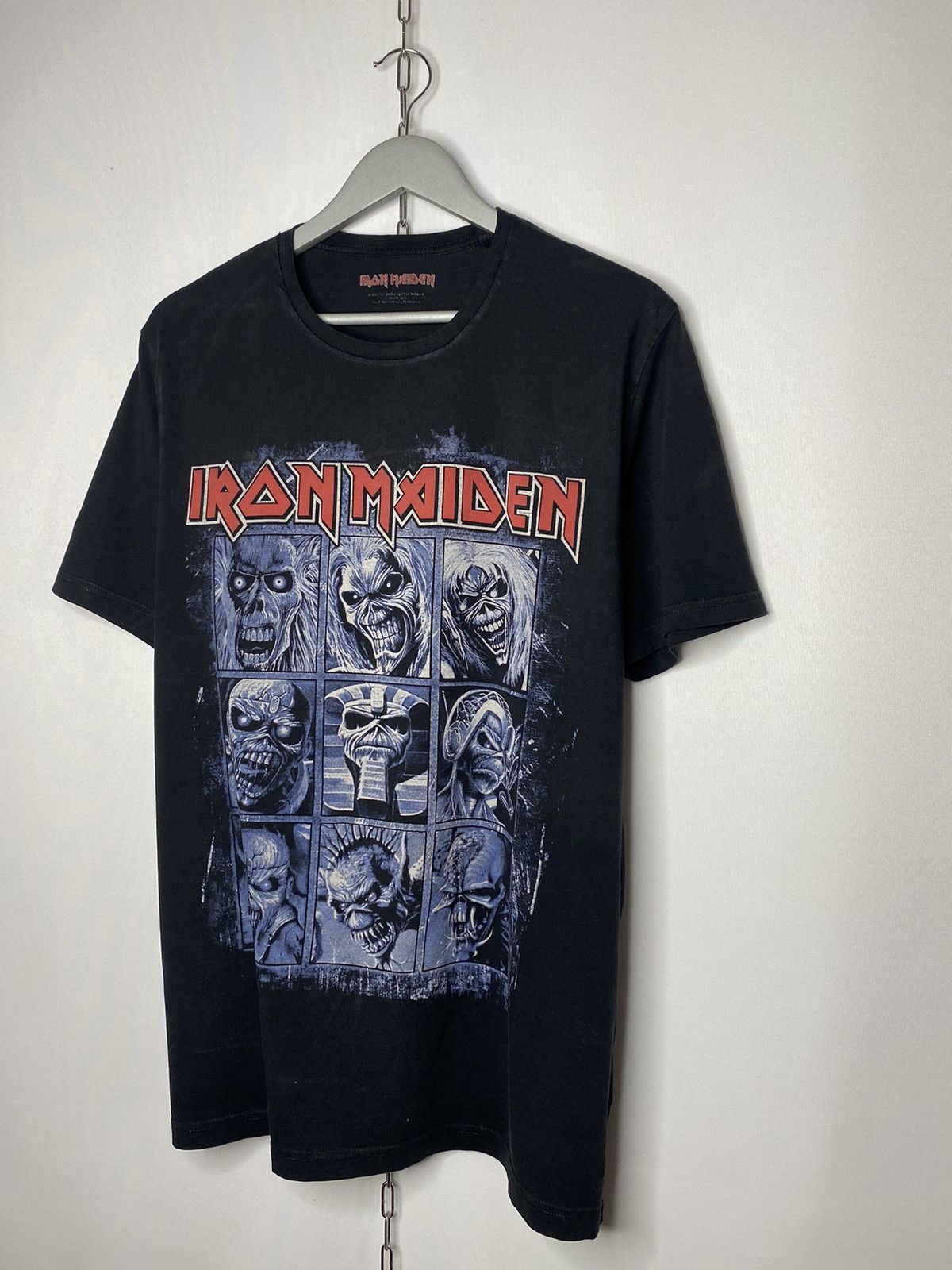 Vintage 🎶 Men’s T-Shirt Iron Maiden The Number Of The Beast Tee Size US XL / EU 56 / 4 - 3 Thumbnail