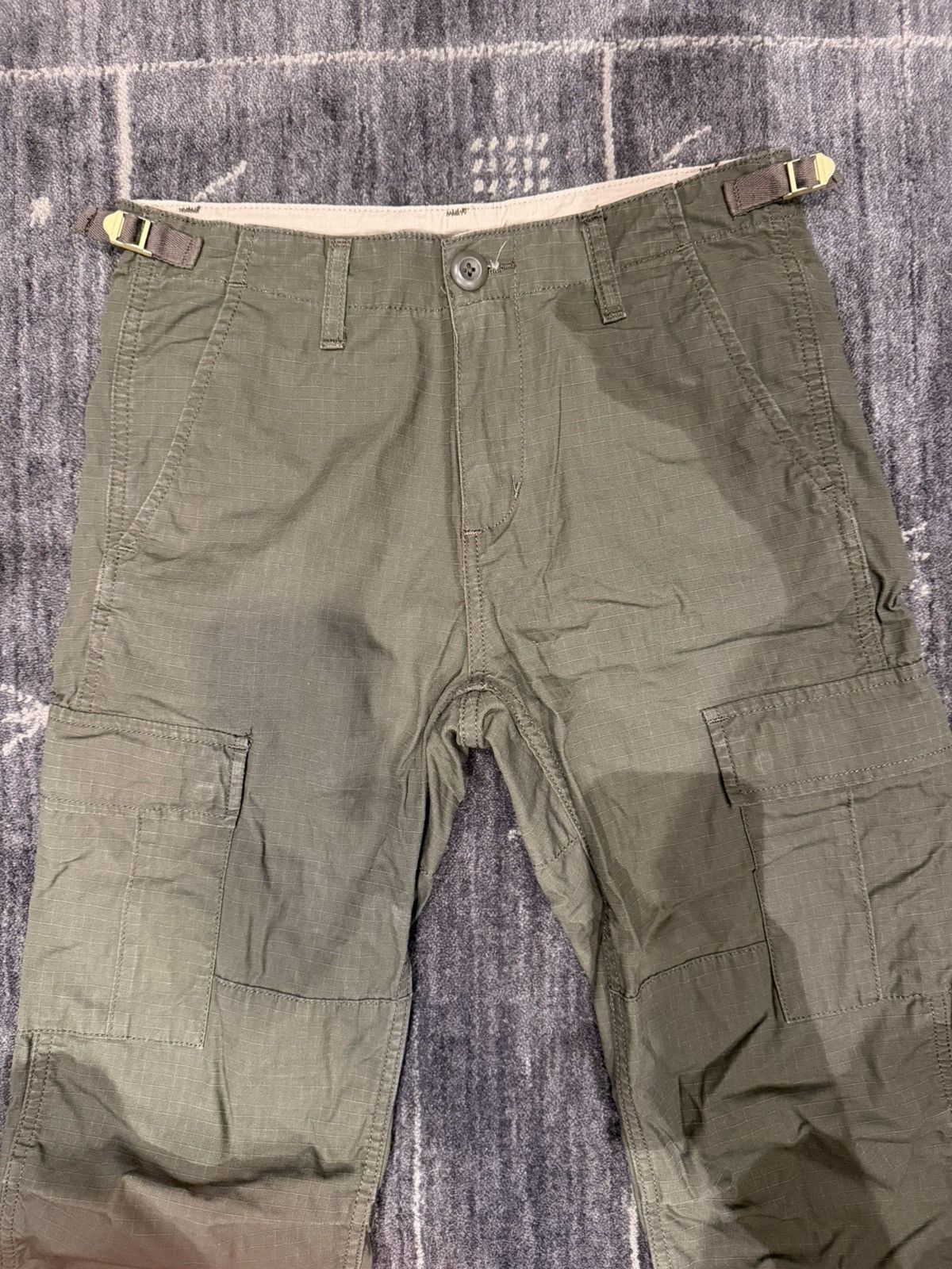 Carhartt Wip Carhartt WIP Cargo Pants Size US 27 - 1 Thumbnail