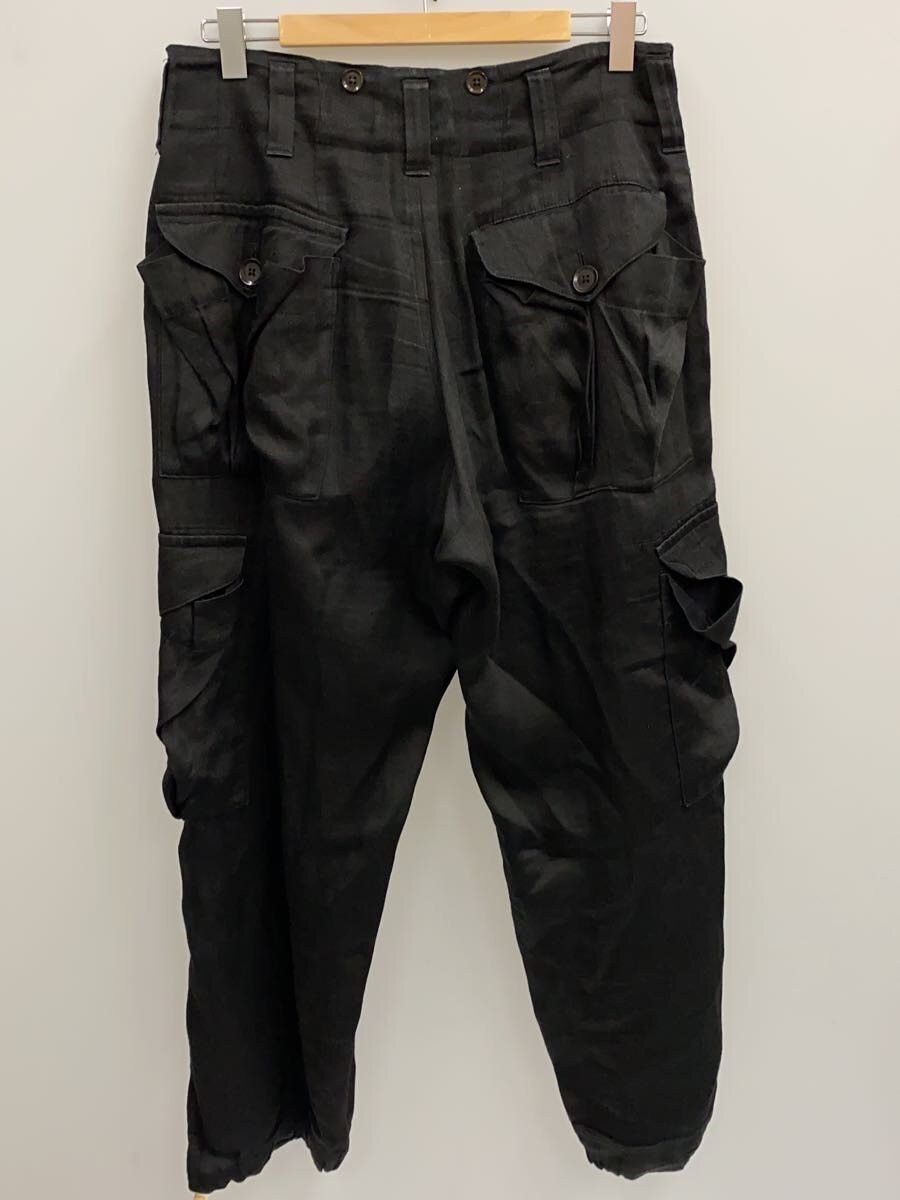 Yohji Yamamoto yohji yamamoto POUR HOMME/hm-p12-328 Cargo pants Size US 33 - 3 Thumbnail