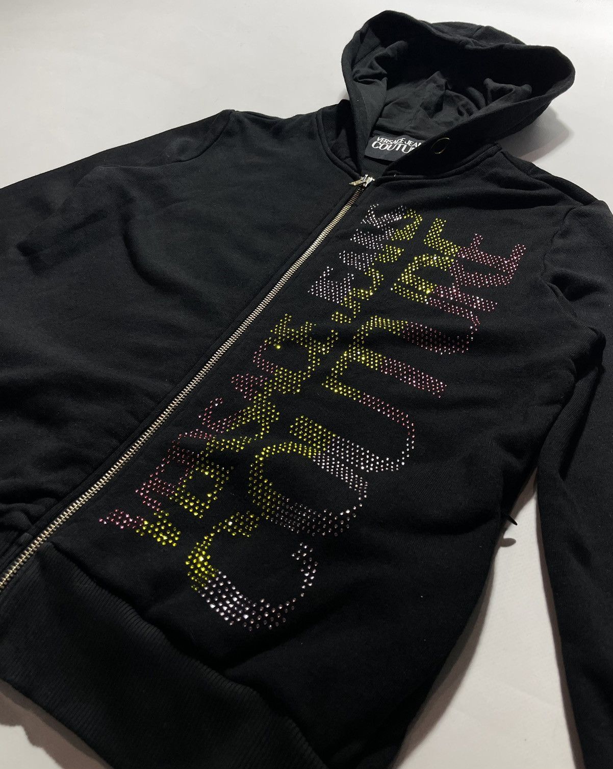 Versace Jeans Couture Versace Jeans Couture Women’s Hoodie Size XS / US 0-2 / IT 36-38 - 3 Thumbnail