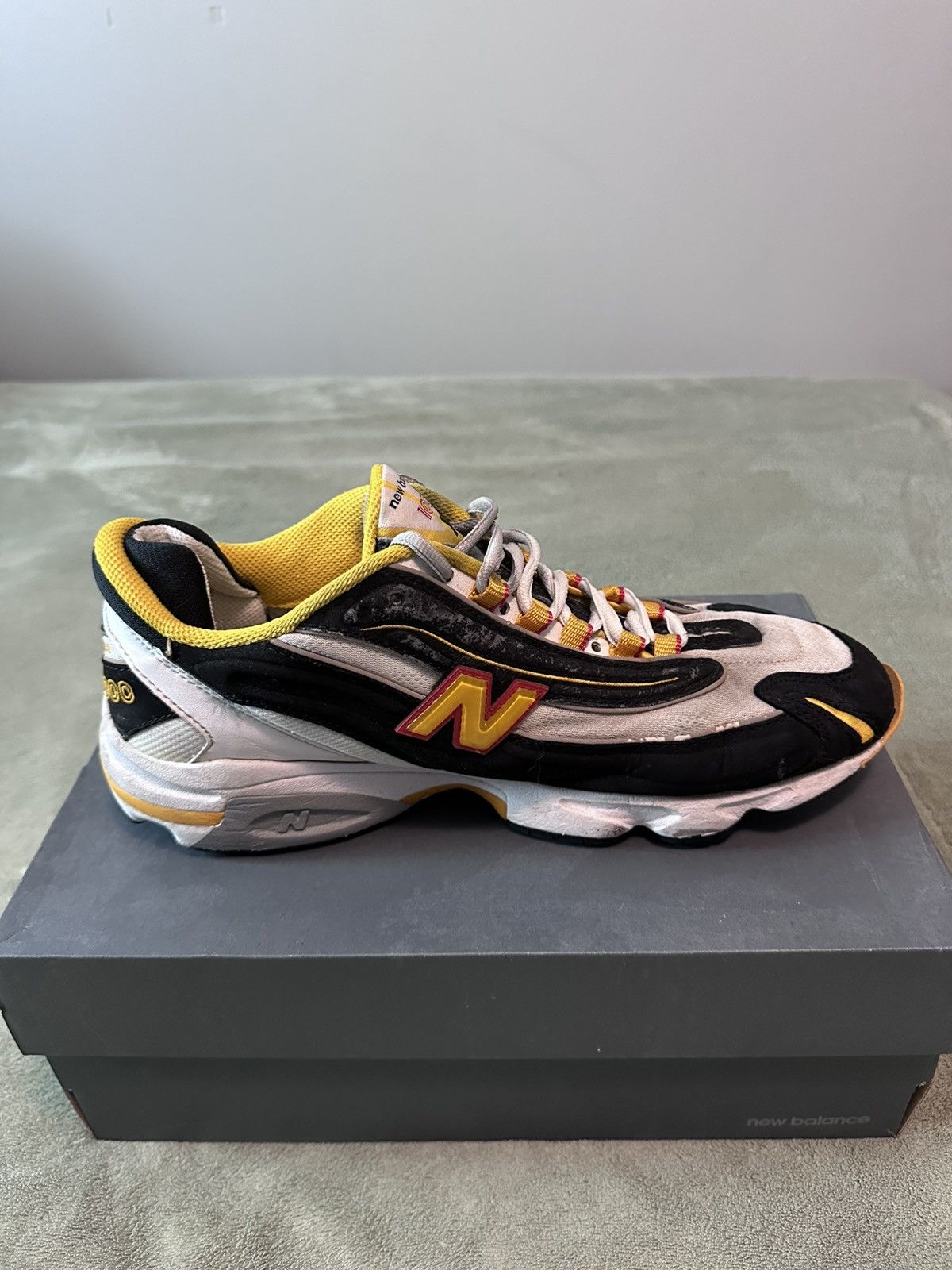 New Balance Vintage 1999 New Balance 1000 *RARE* Size 11.5 Size US 11.5 / EU 44-45 - 4 Thumbnail