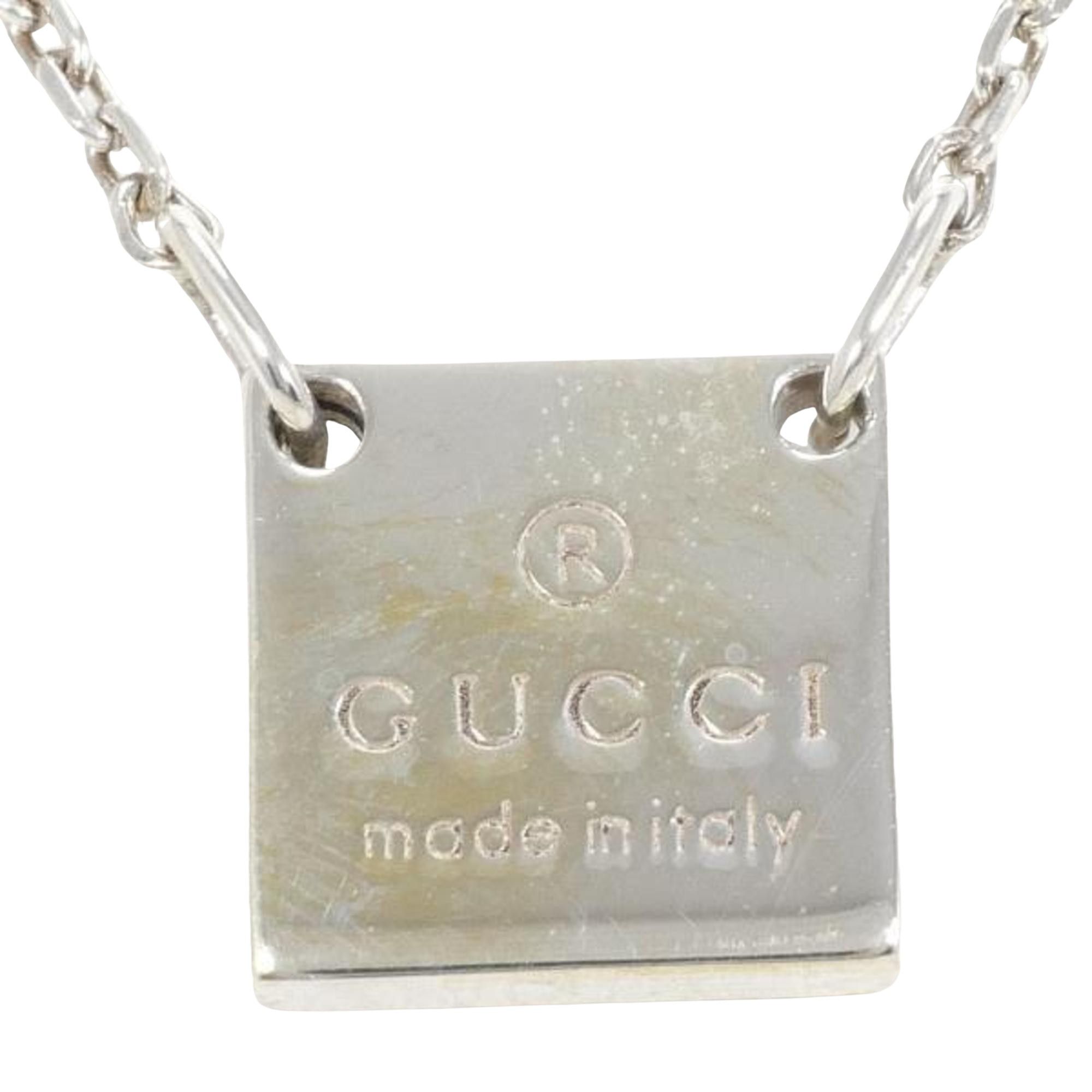 Gucci Gucci necklace Size ONE SIZE - 1 Thumbnail