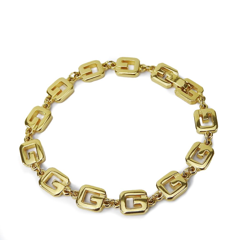 Givenchy Givenchy G motif Metal Bracelet Metal Bracelet DUTY FREE for USA