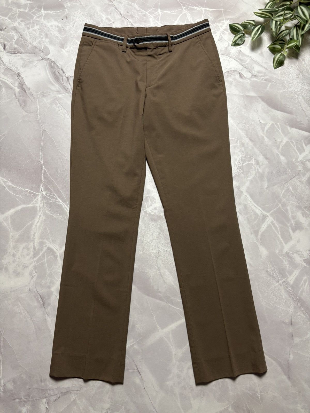 J.Lindeberg J. Lindeberg Golf Wool Blend Pants 33 x 34 Size US 33 - 1 Thumbnail