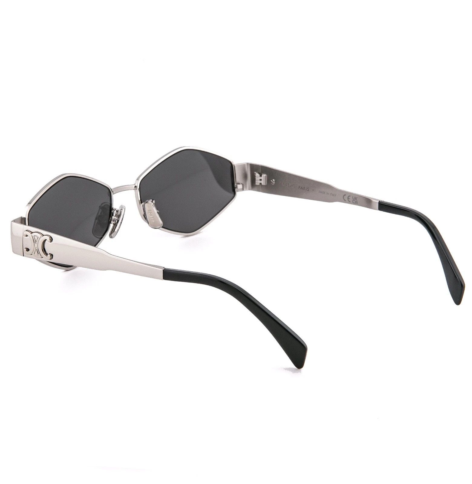 Celine CELINE CL40254U 40254 METAL TRIOMPHE Unisex Sunglasses 16A Size ONE SIZE - 2 Thumbnail