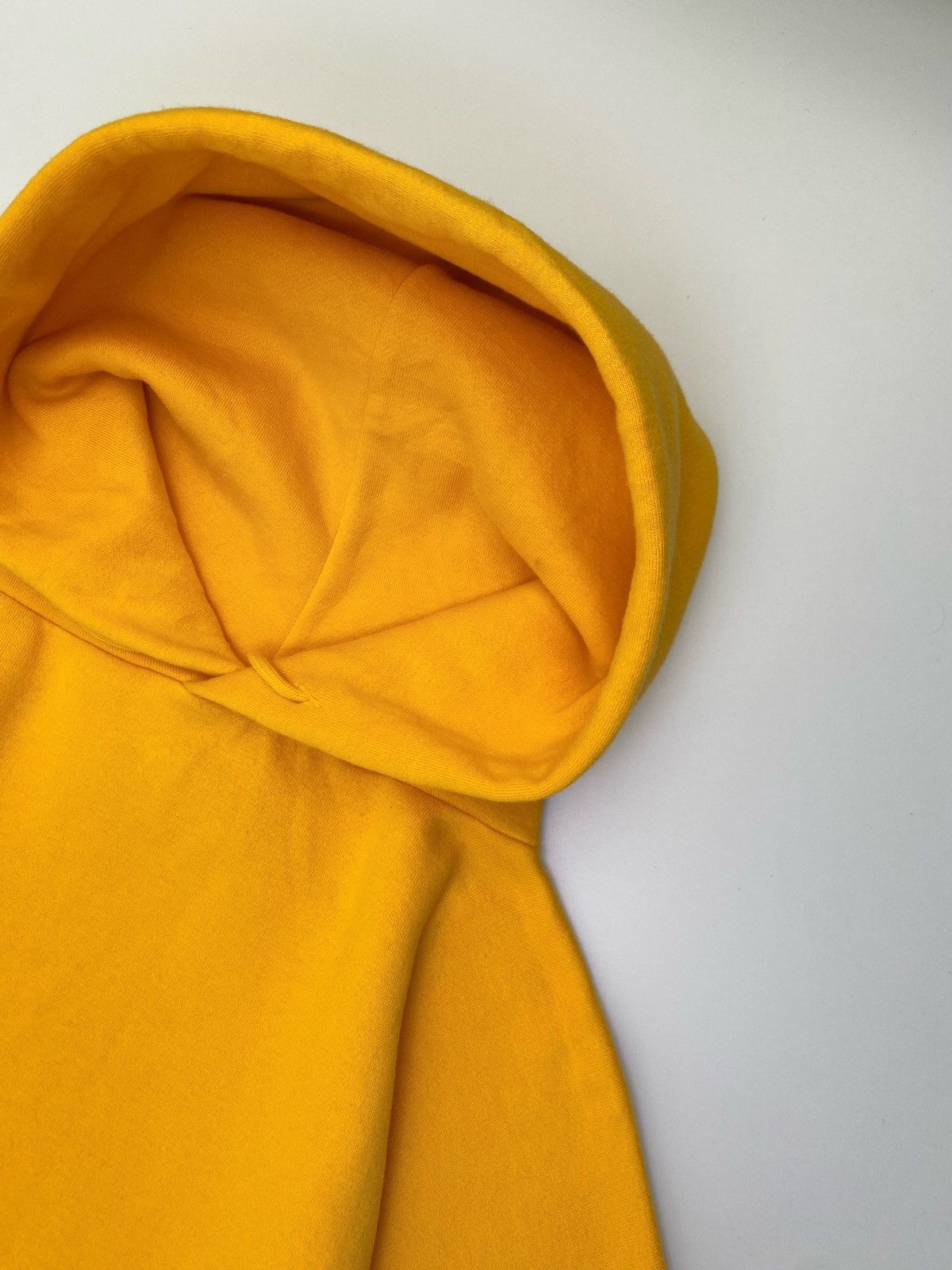 Russell Athletic Vintage Yellow Russell Athletic Boxy Hoodie Size US XL / EU 56 / 4 - 3 Thumbnail