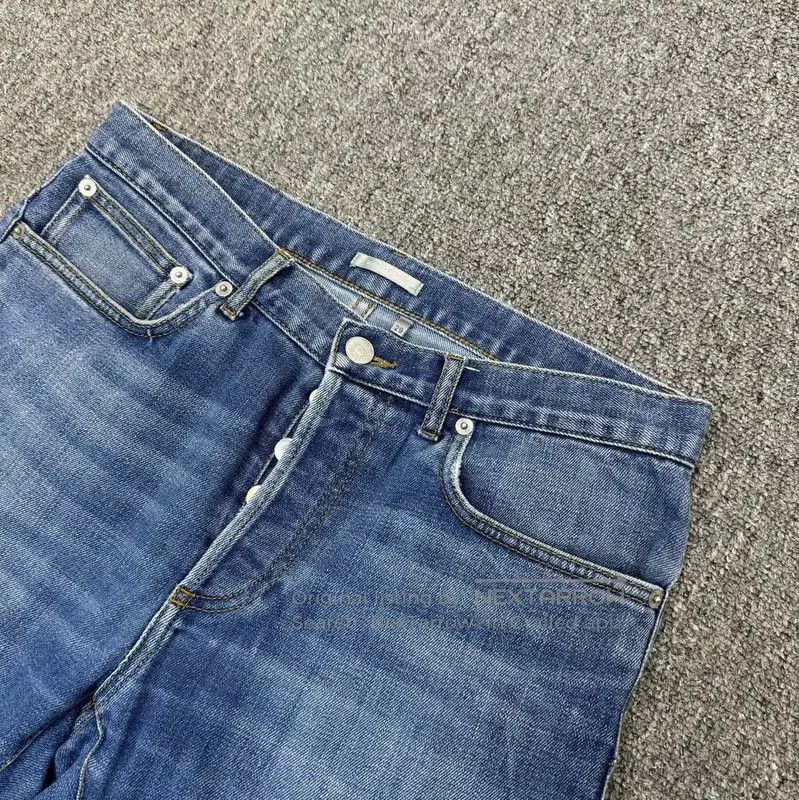 Dior Dior Men's Blue Denim Casual Pants . Size US 32 / EU 48 - 3 Thumbnail
