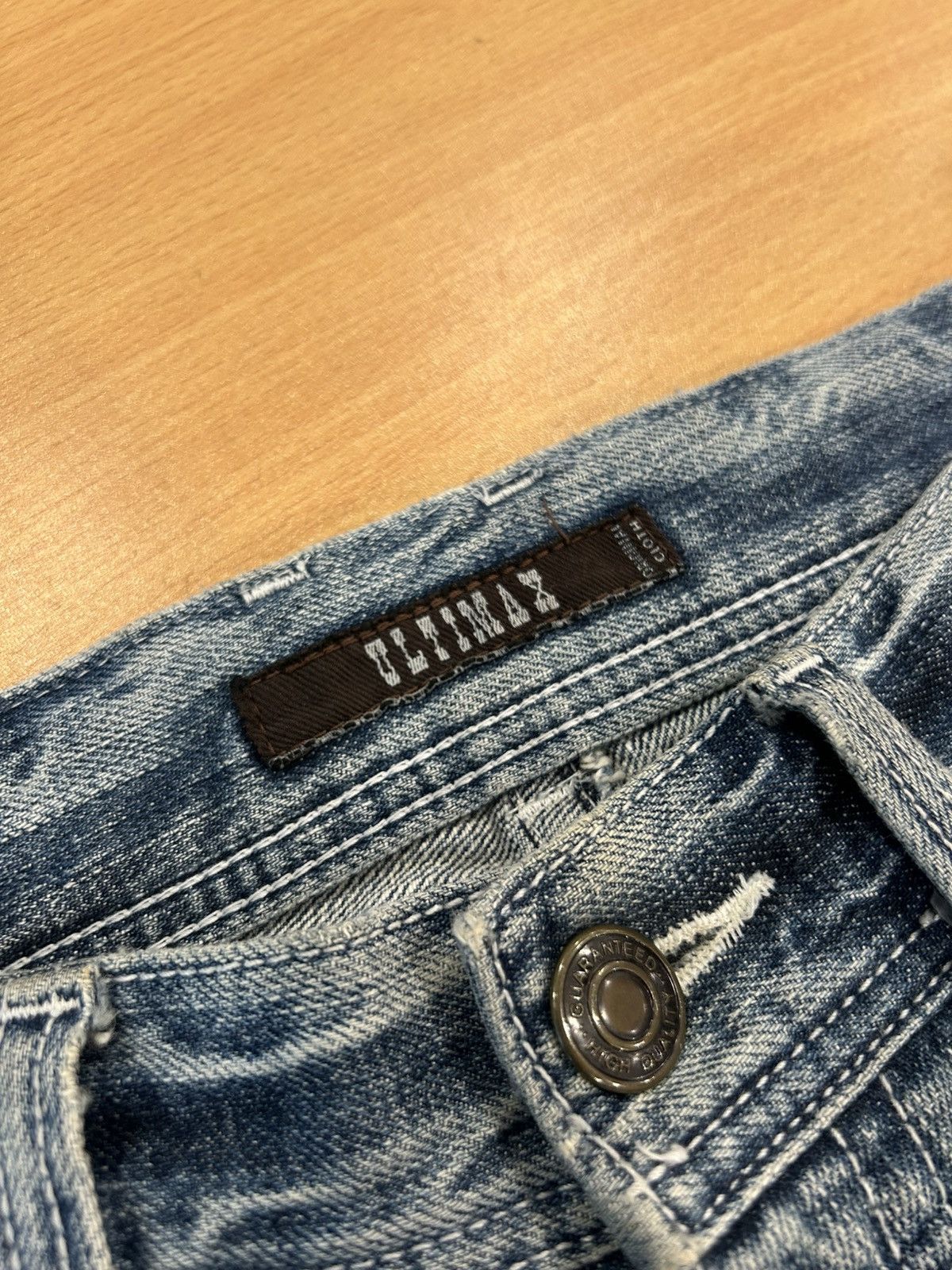 If Six Was Nine Ultimax Bootcut Jeans Size US 30 / EU 46 - 3 Thumbnail