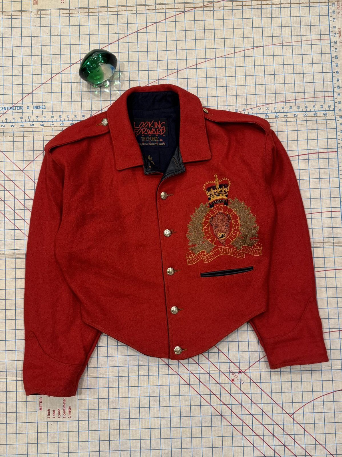 Vintage Vintage North West Mounted Police Jacket Canada Fits Medium Size US L / EU 52-54 / 3 - 1 Thumbnail