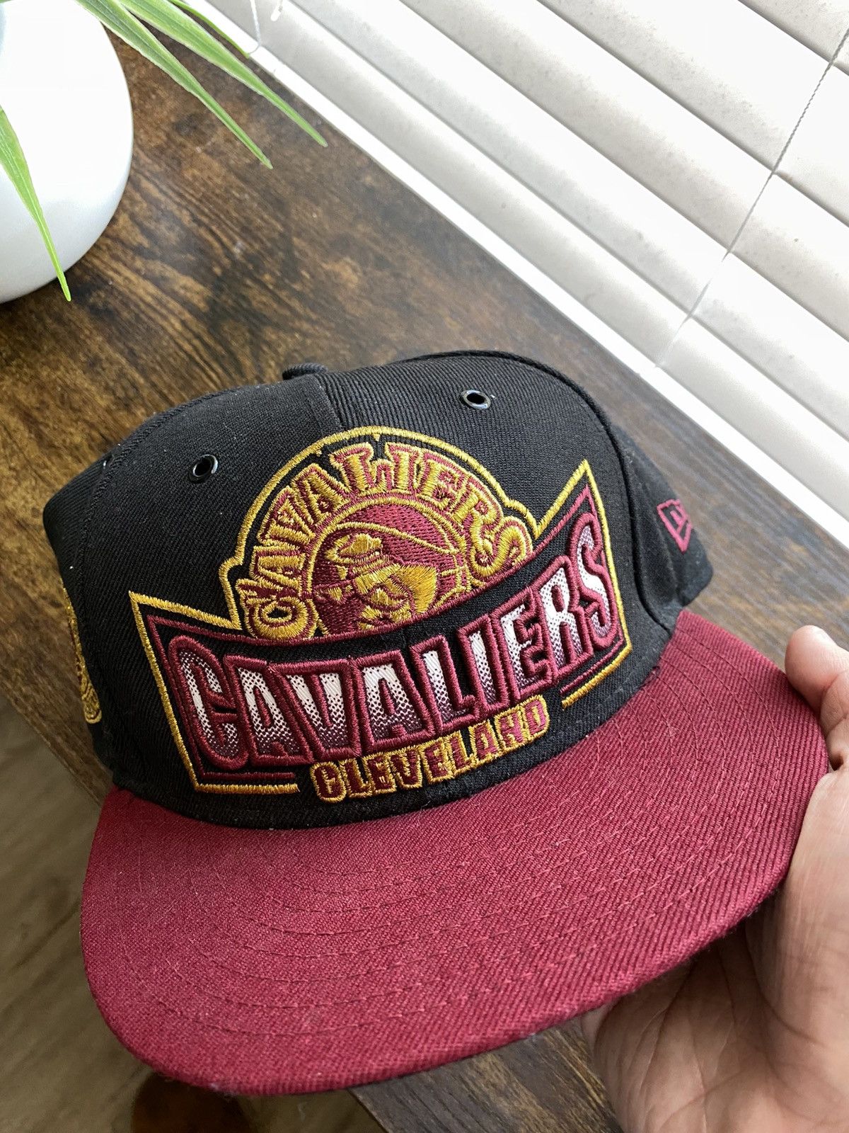 New Era Cleveland Cavaliers Snapback Hat Size ONE SIZE - 2 Thumbnail